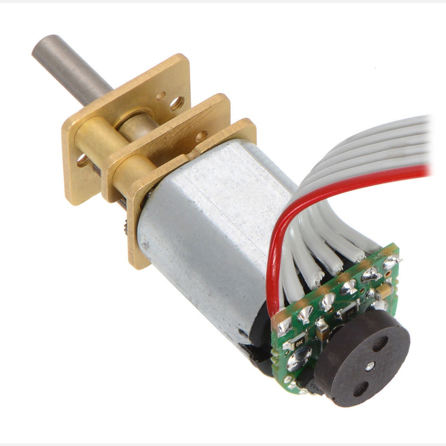 6V High-Power Miniature Brushed DC Micro Metal Gearmotor with 986.41:1 Reduction Ratio