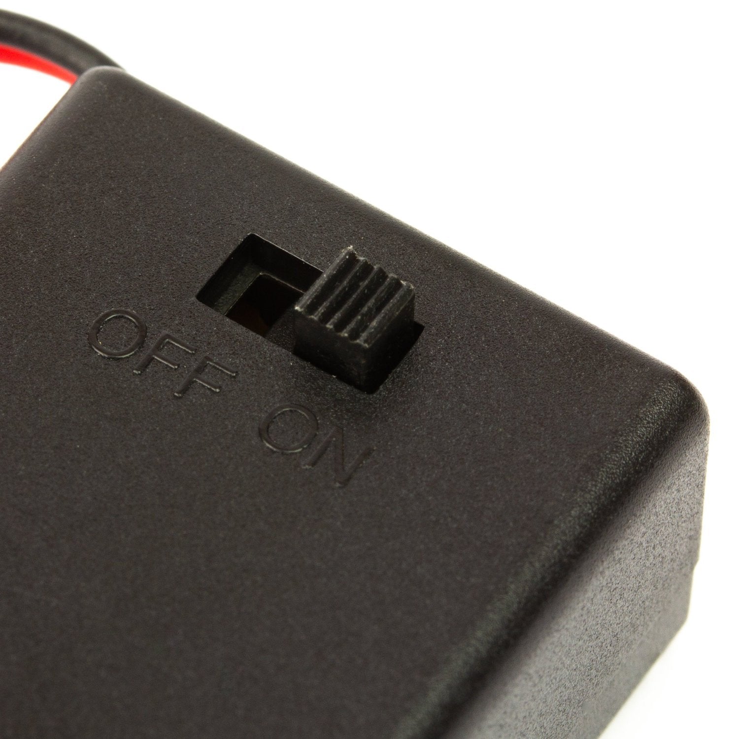 Portable 2 x AAA Battery Holder with Power Switch and JST Connector