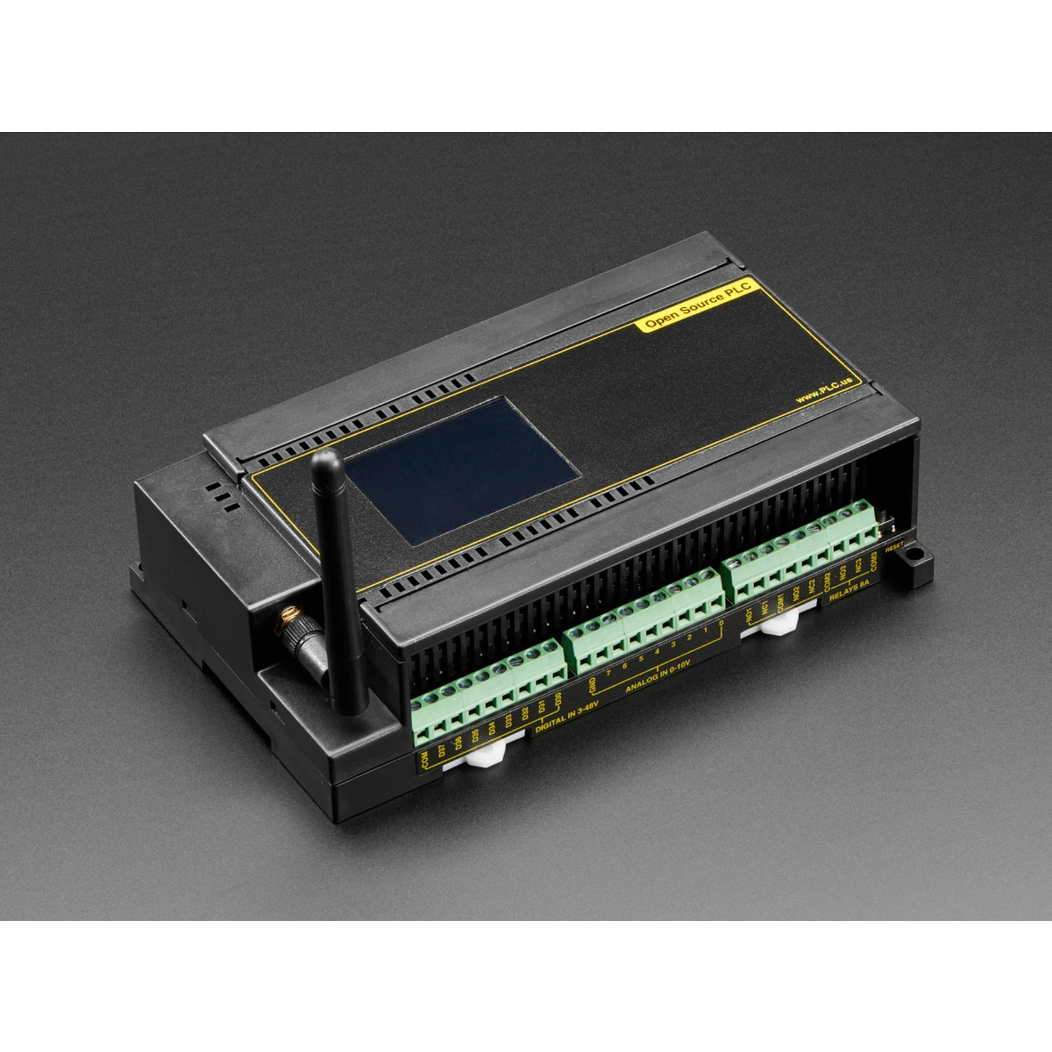 Digital Loggers PLDuino - Customizable Programmable Logic Controller with ATmega2560 and ESP8266 for Industrial and Robotics Projects