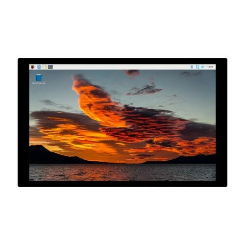 10.1-inch High-Resolution Capacitive Touch Display with Optical Bonding Toughened Glass Panel, 1280×800 IPS Display and HDMI Interface
