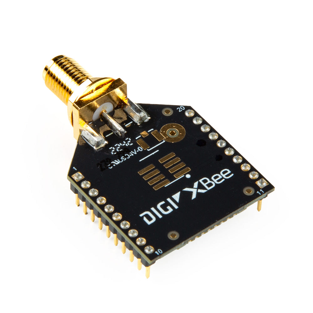 Digi XBee® RR Pro Module with SMA Antenna for High - Throughput Wireless