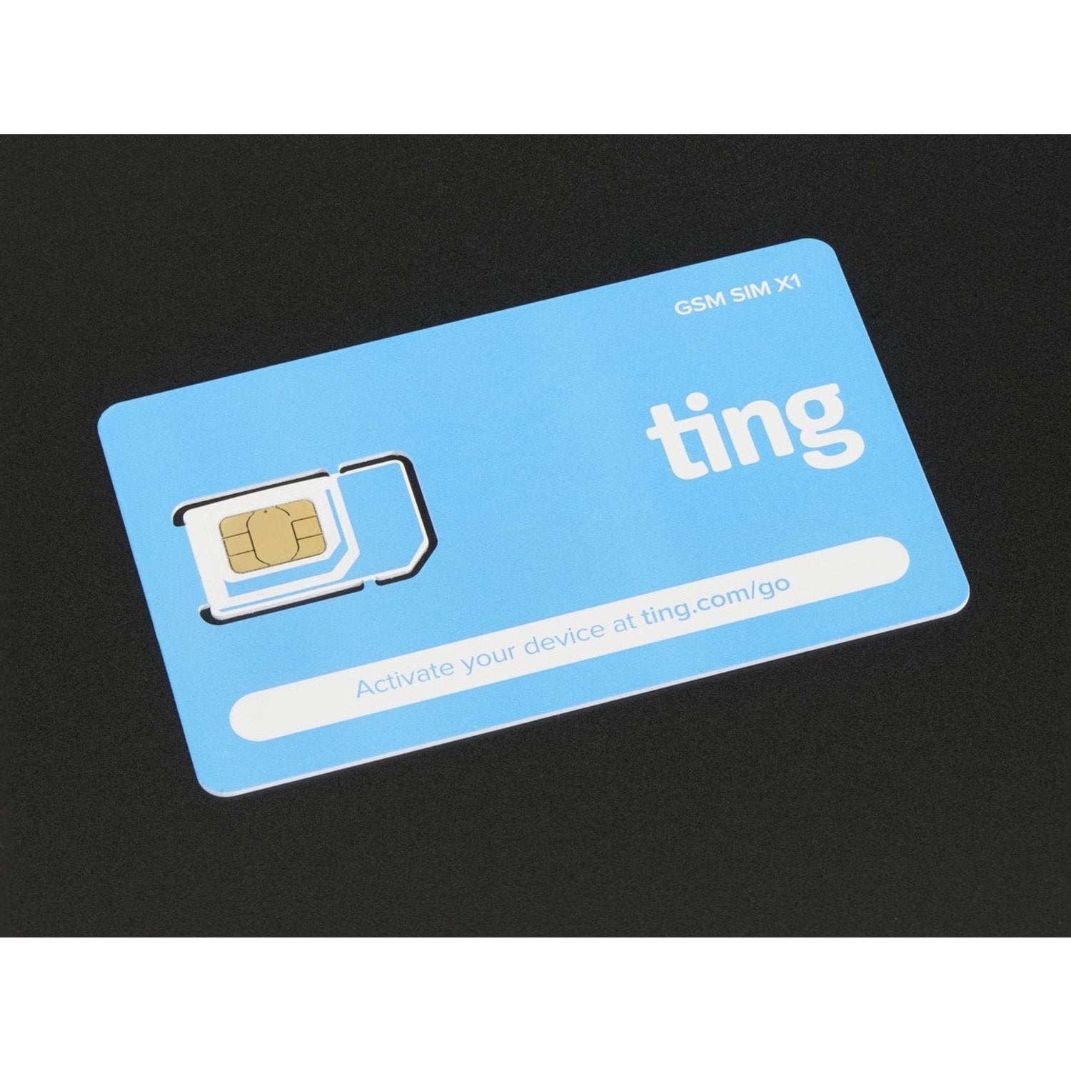 Adafruit Ting GSM 2G SIM Card for Data, Voice, and Text - Exclusive to USA Customers