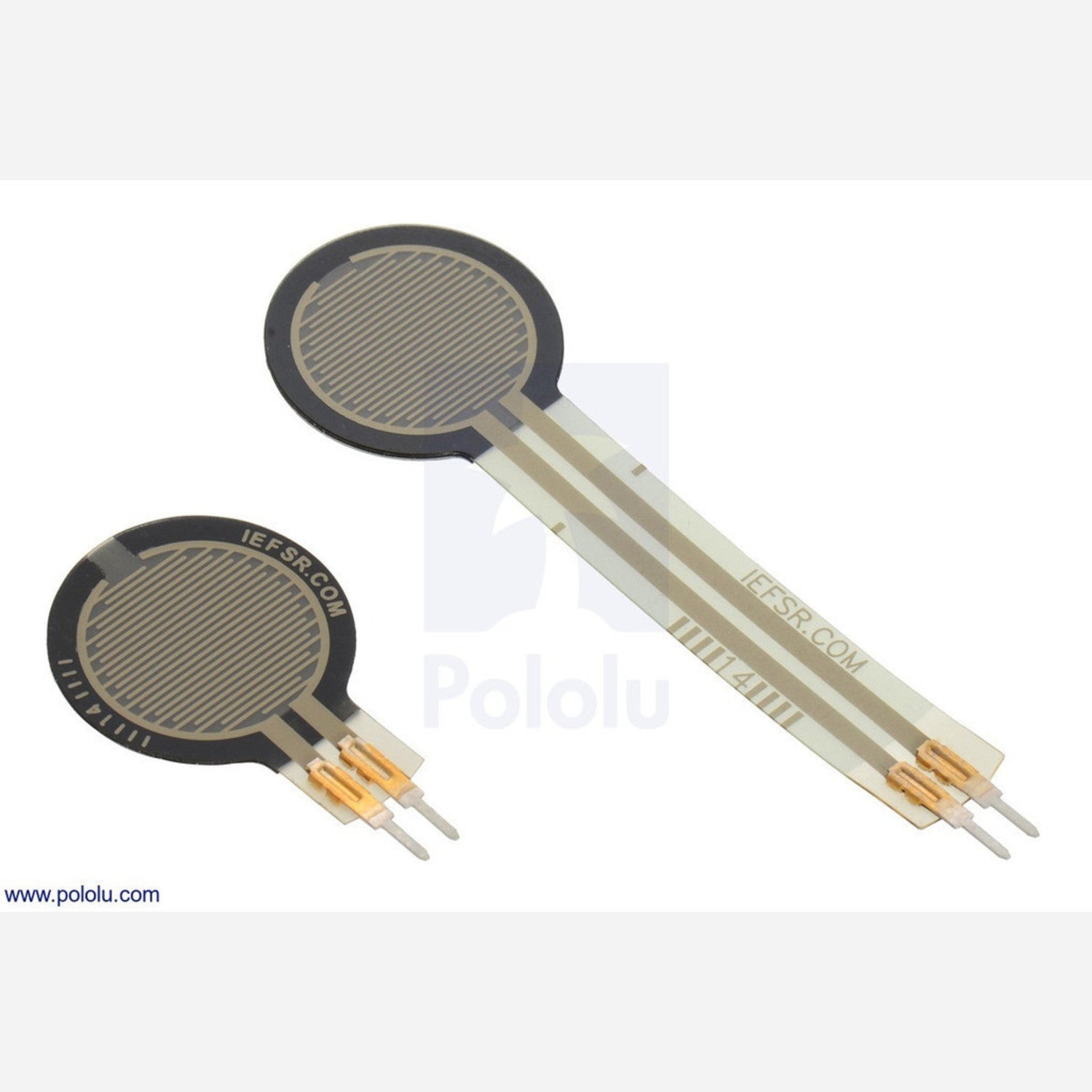 Force-Sensing Resistor Component: Circular Design with 0.6-Inch Diameter