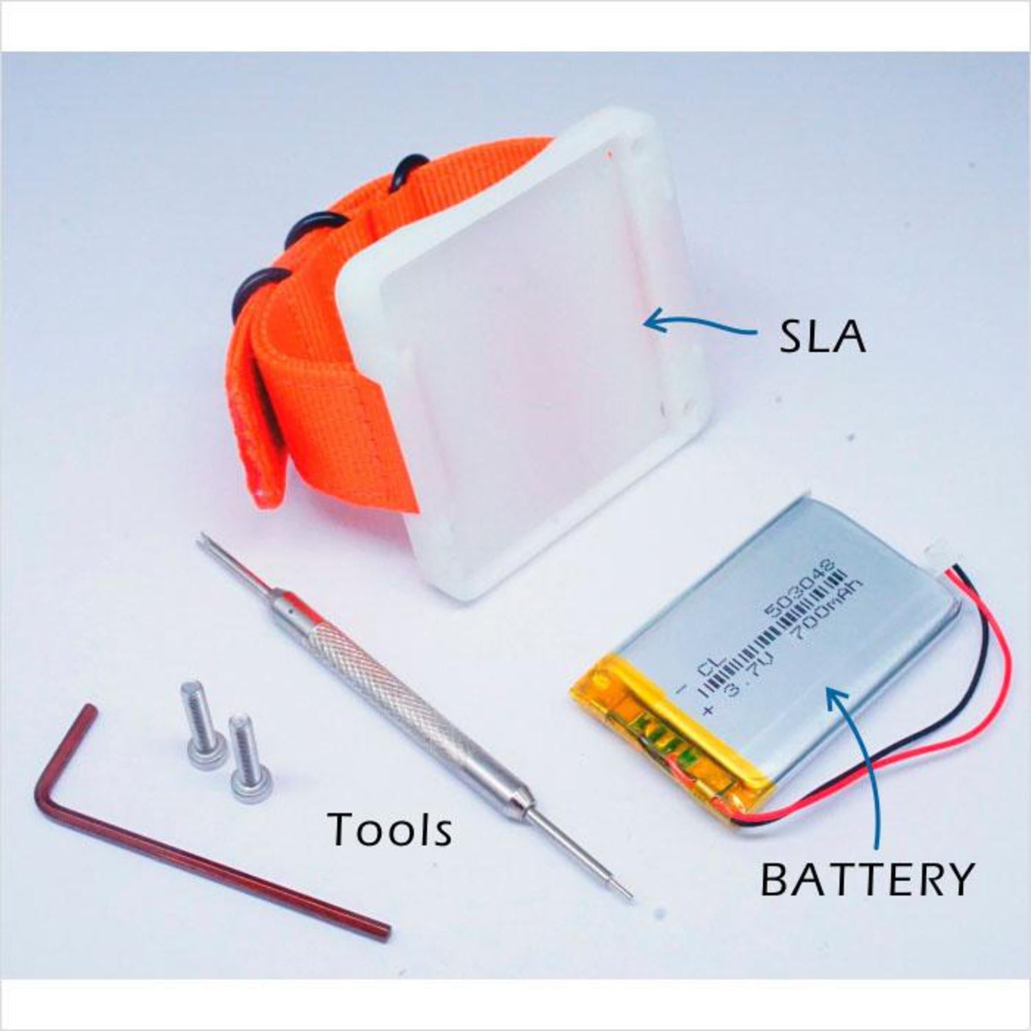 Development Kit for Smart Watch (Excluding Core Module)