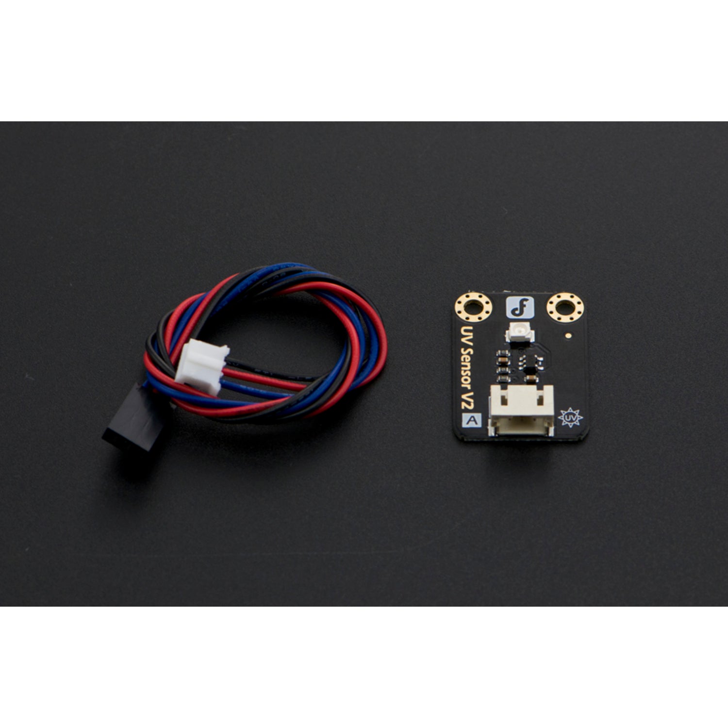V2 Gravity Analog UV Sensor for Precise Sunlight UV Detection