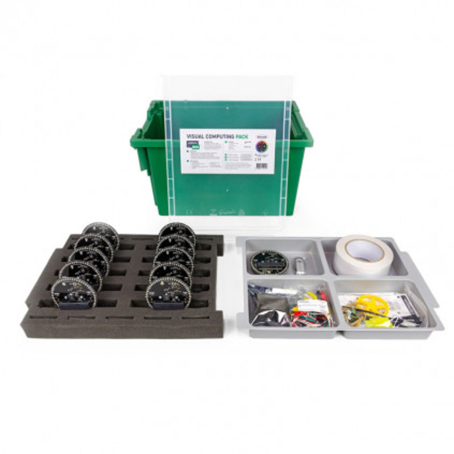 Kitronik Affordable Visual Computing Pack for micro:bit for KS3/KS4