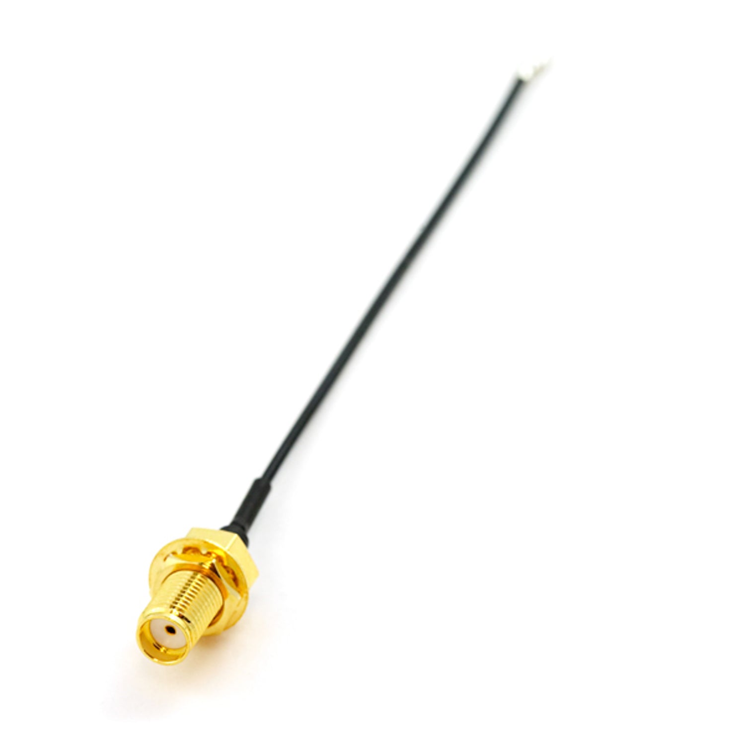 4-Foot SMA to Lassen IQ Hirose HFL Interface Connector Cable