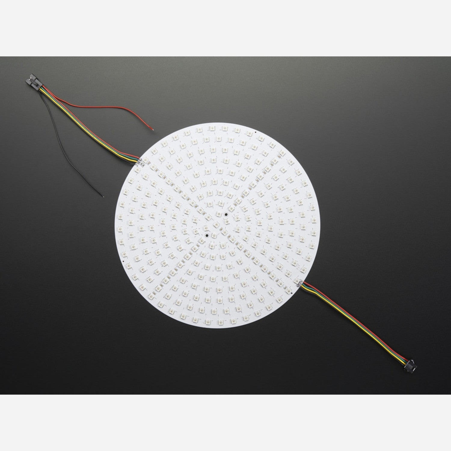 240mm Diameter Circular DotStar RGB LED Disk for Stunning Lighting Displays