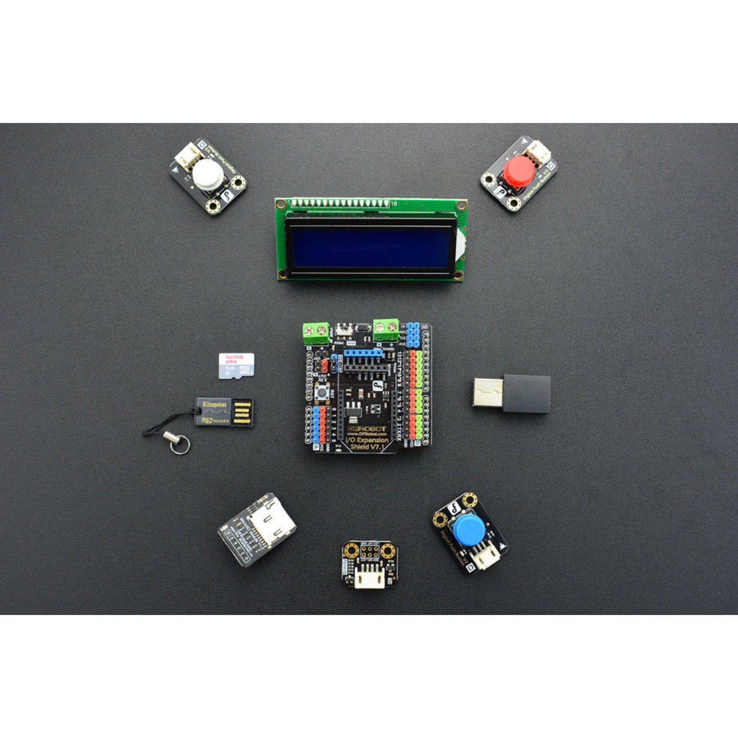 CurieNeurons Neural Network Kit for Easy AI IoT Project Creation
