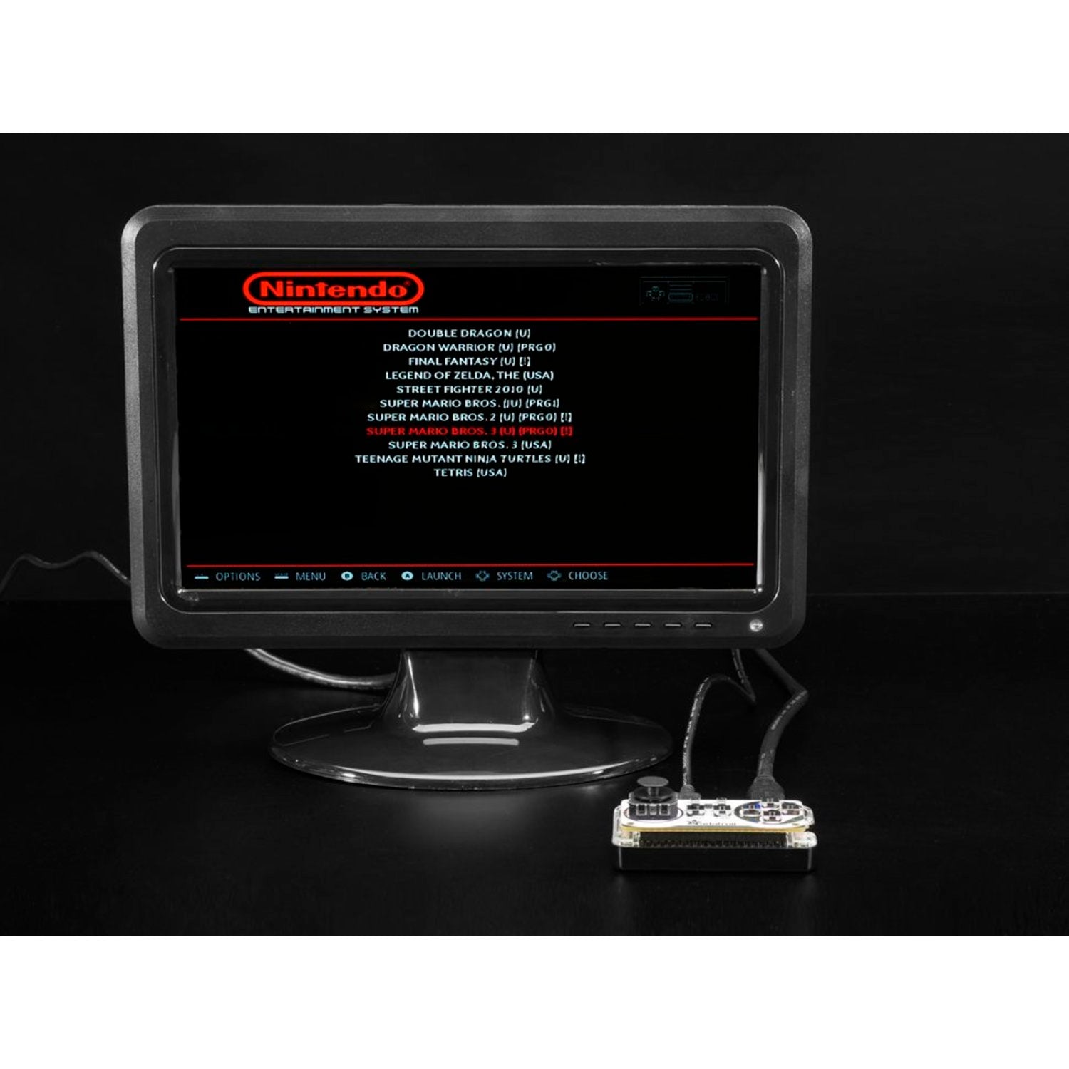 Joy Bonnet Package without Soldering - Including Raspberry Pi Zero WH for Gaming