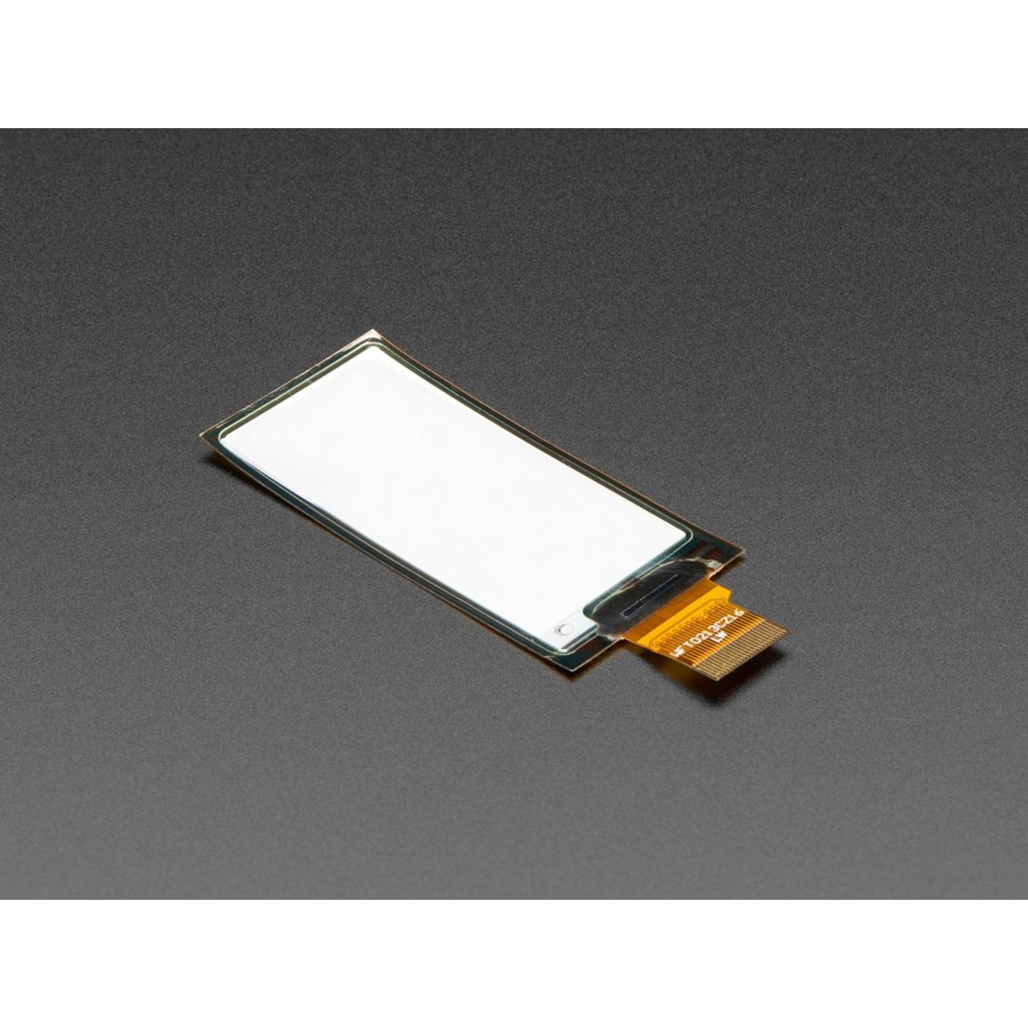 2.13-Inch Flexible Monochrome E-Ink/E-Paper Display with 212x104 Resolution