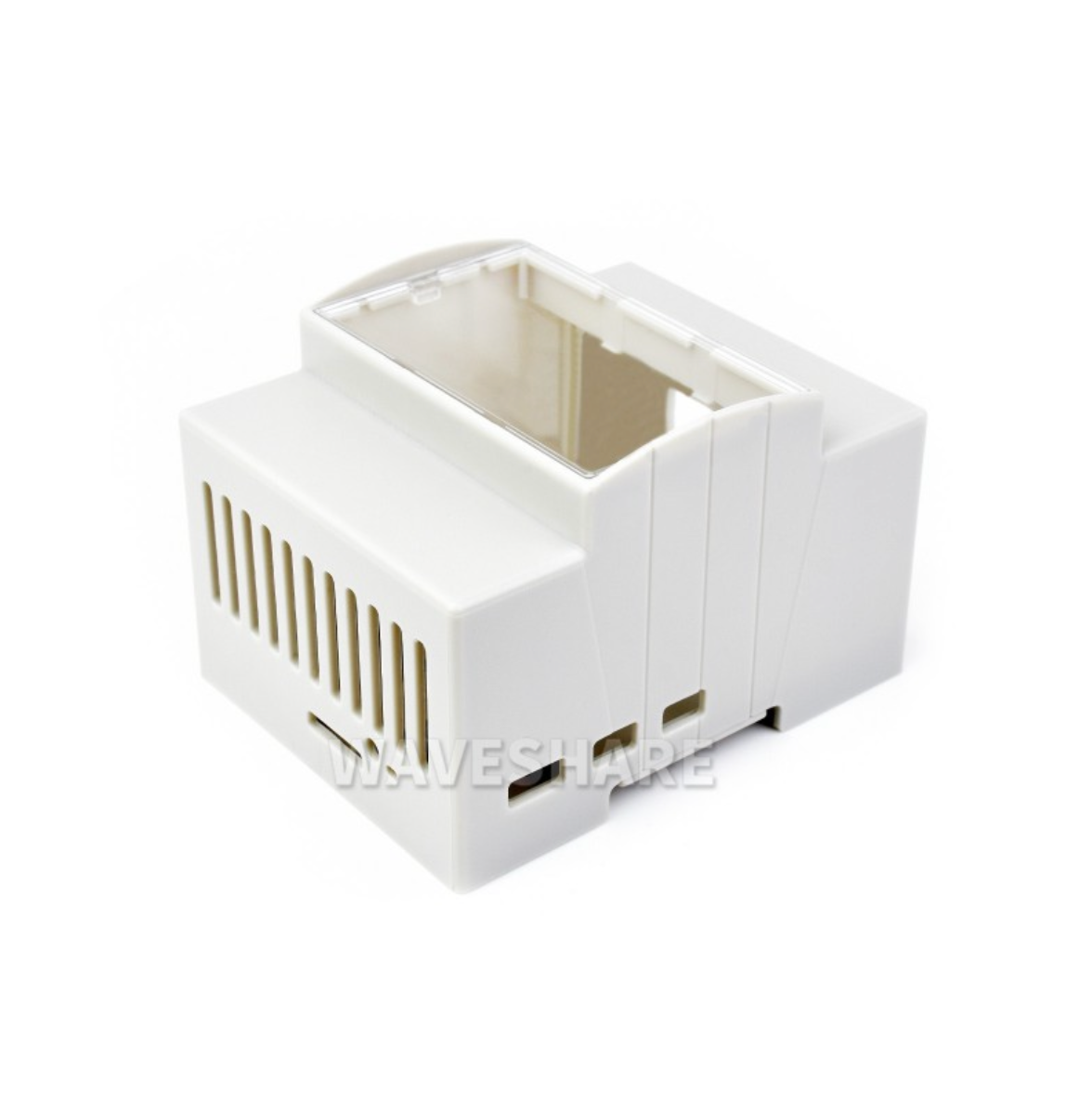 High - Quality ABS DIN Rail Mountable Enclosure Case for Raspberry Pi 5