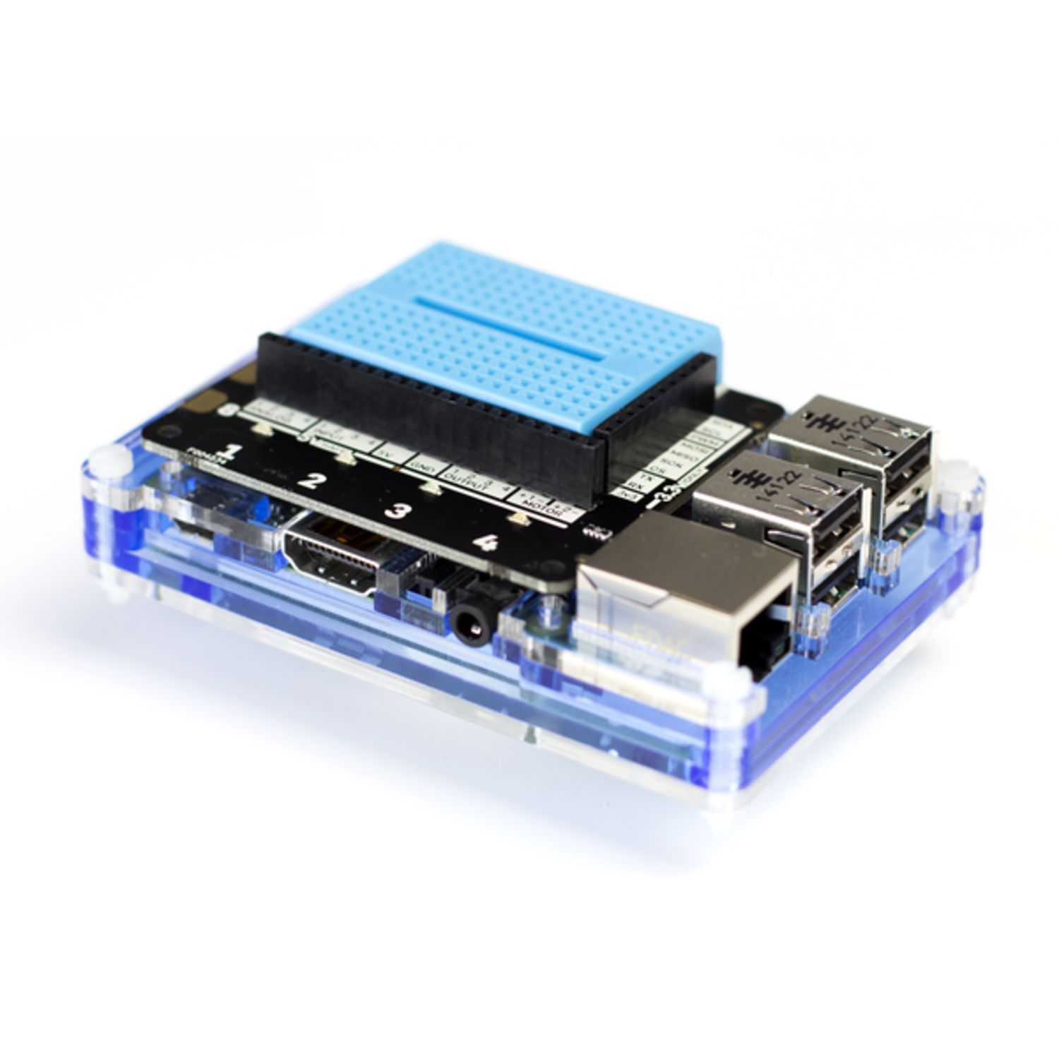 Professional Explorer HAT for Raspberry Pi - An All - in - One Expansion Accessory