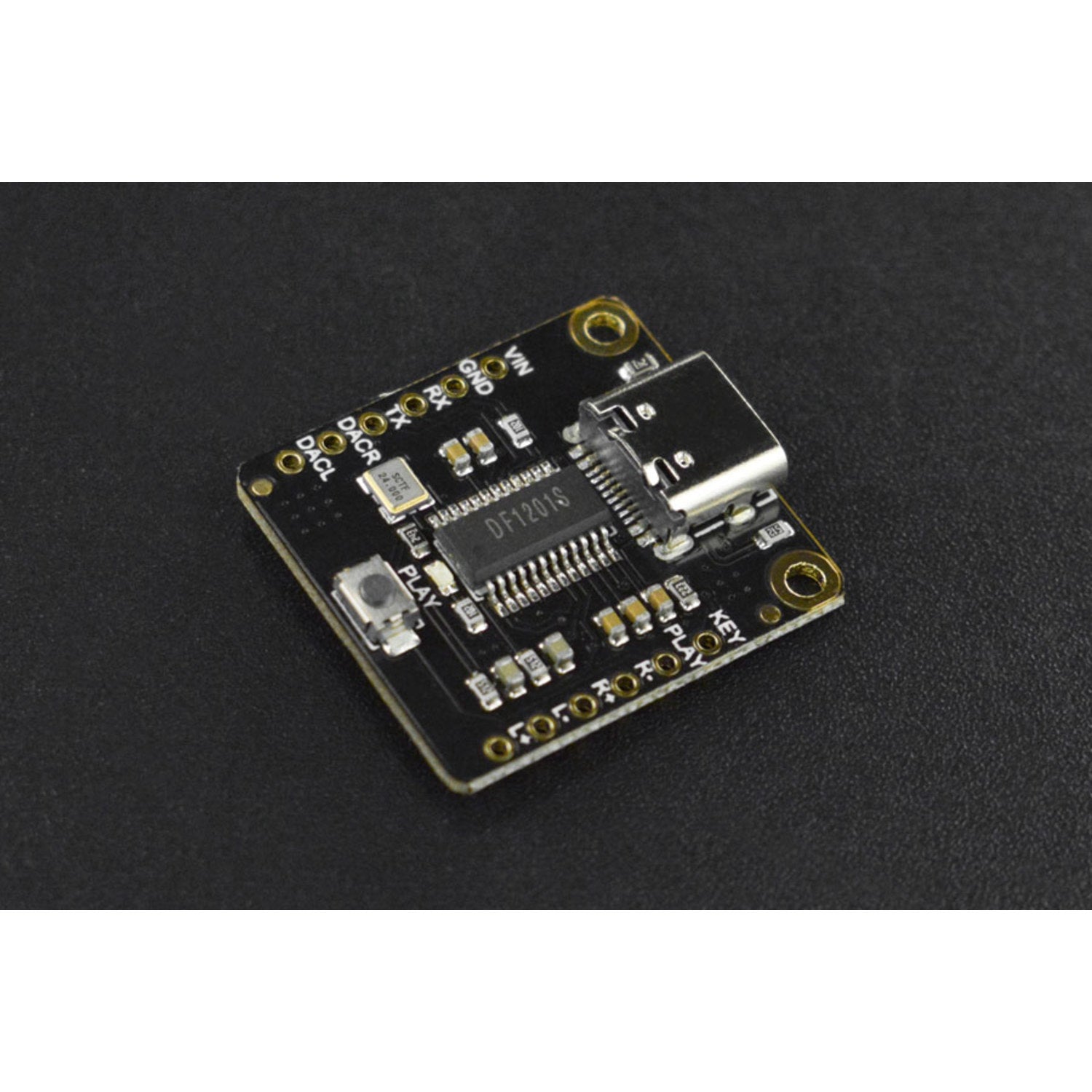 Fermion DFPlayer Pro: Compact and Feature - rich Mini MP3 Player with Built - in 128MB Storage (Breakout Board)
