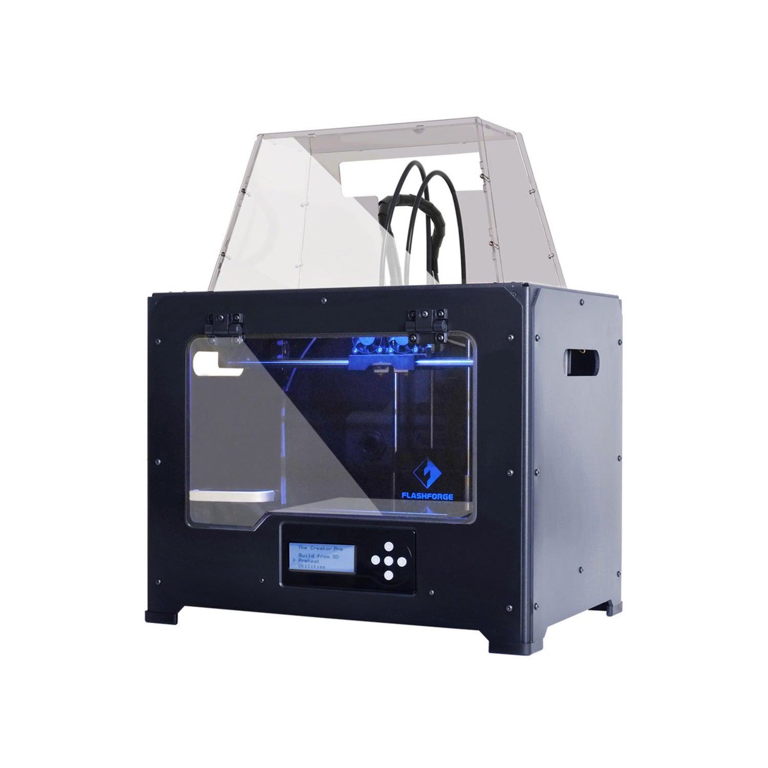 High - performance Flashforge Creator PRO 3D Printer with Upgraded Features