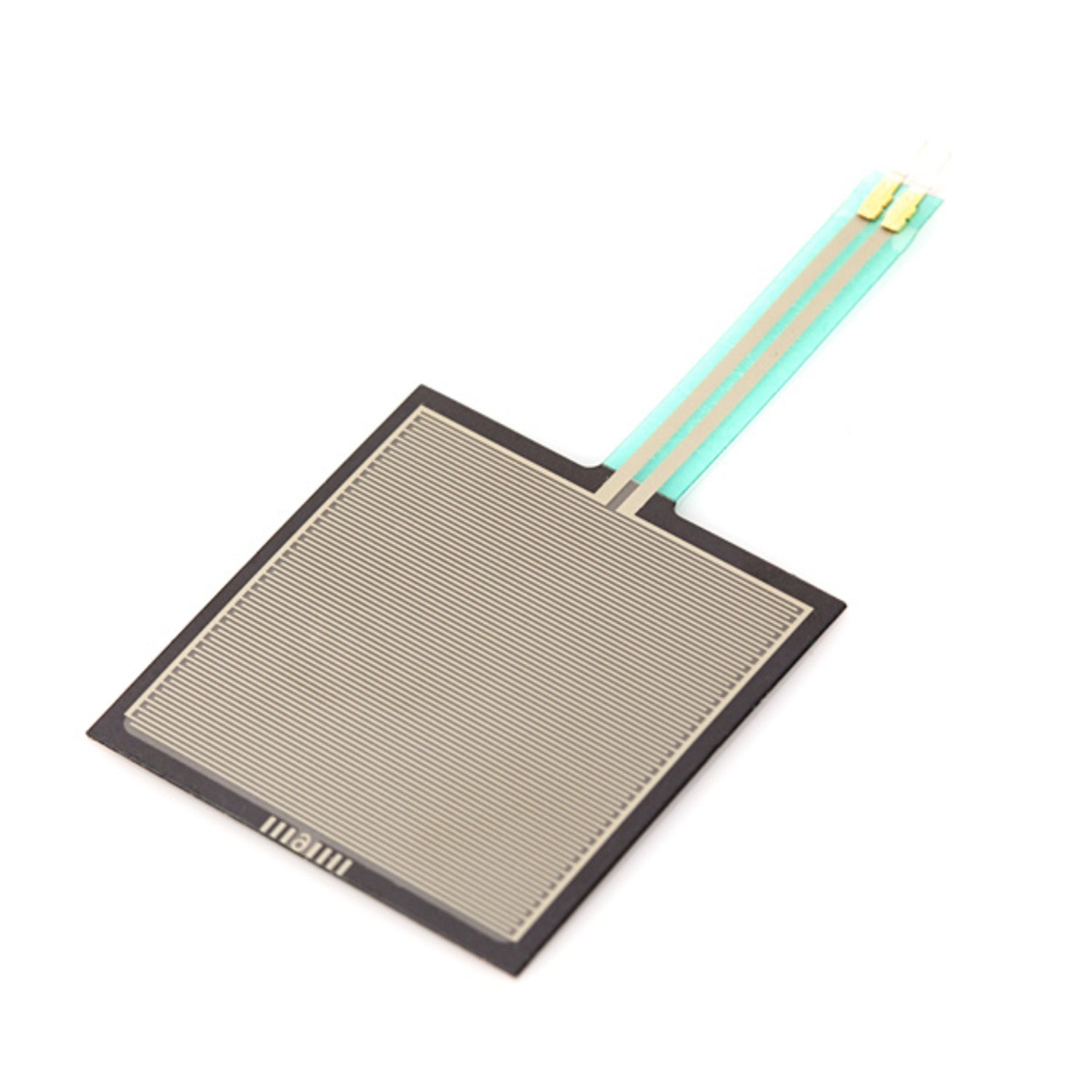 Square-shaped Force Sensitive Resistor for Pressure Sensing Applications