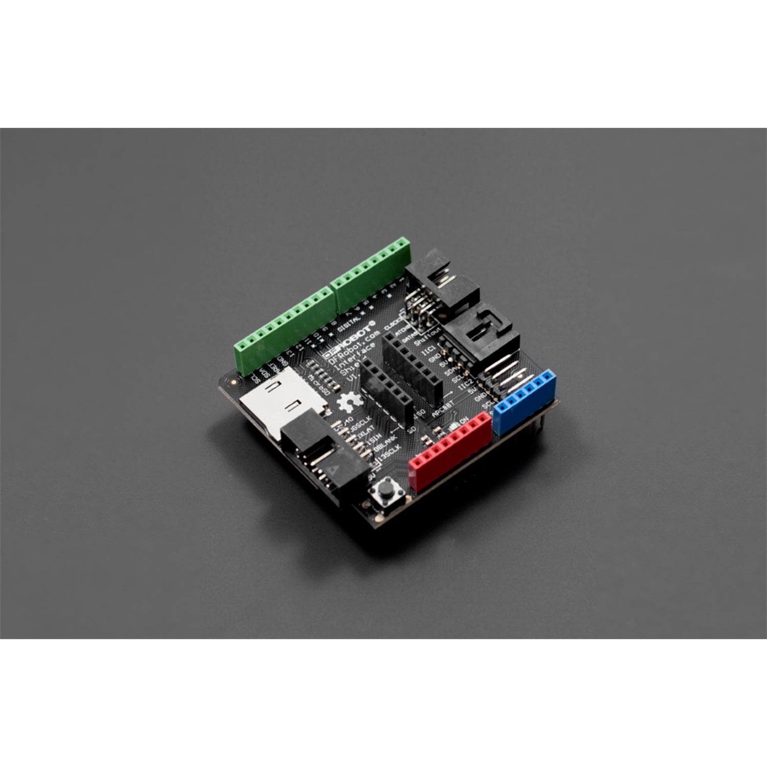 Arduino-Compatible Interface Expansion Shield for Multi-Interface Support