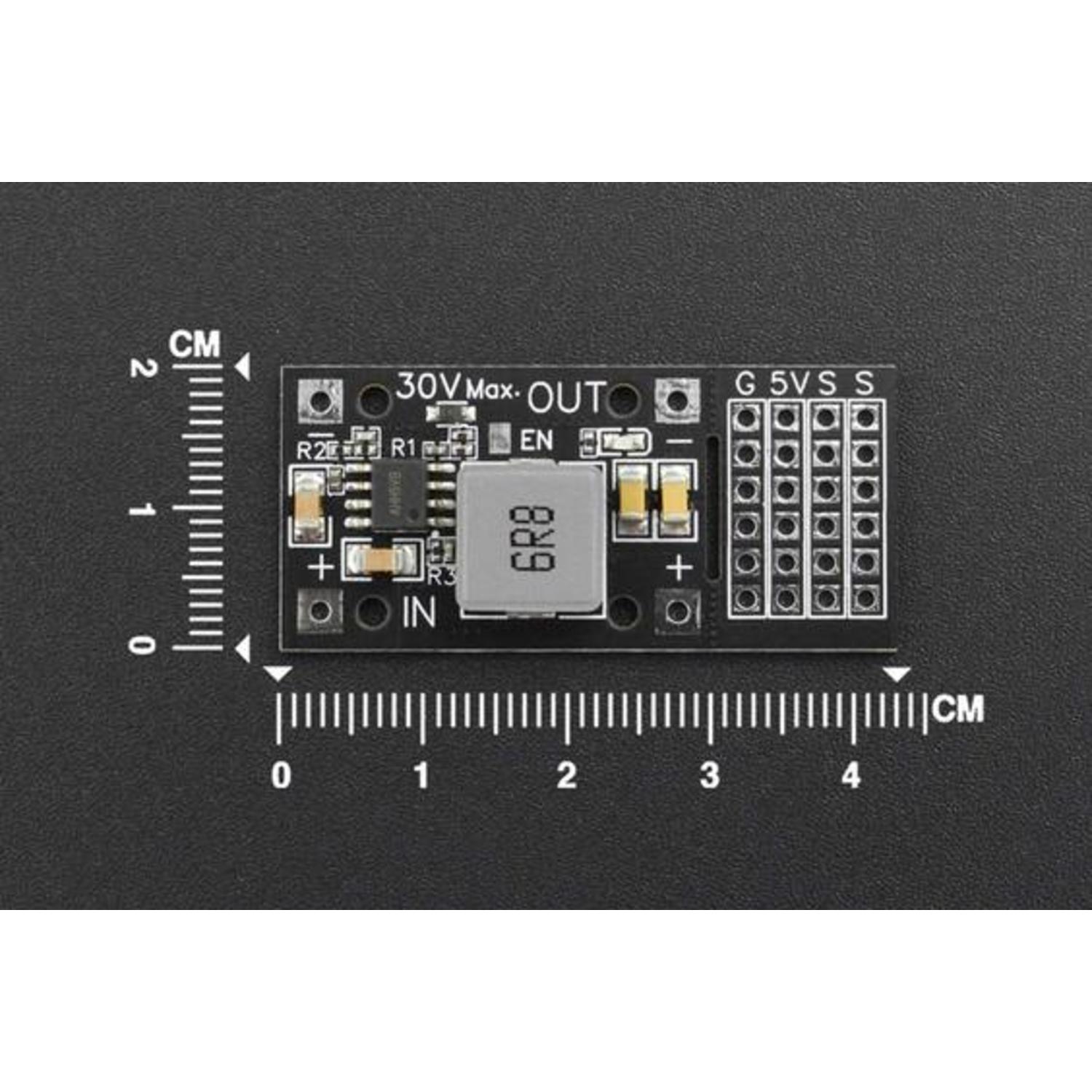 High - Efficiency 20W DC - DC Step - Down Buck Converter with 7 - 24V Input and 5V 4A Output for Multiple Devices