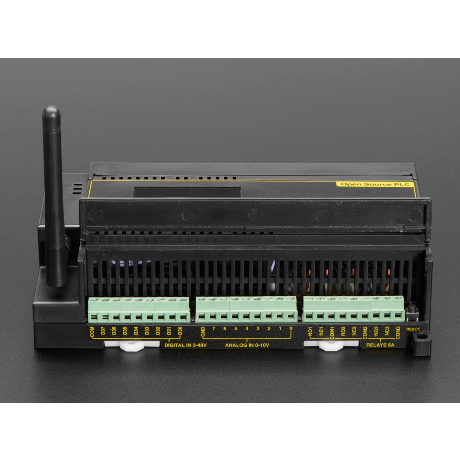 Digital Loggers PLDuino - Customizable Programmable Logic Controller with ATmega2560 and ESP8266 for Industrial and Robotics Projects