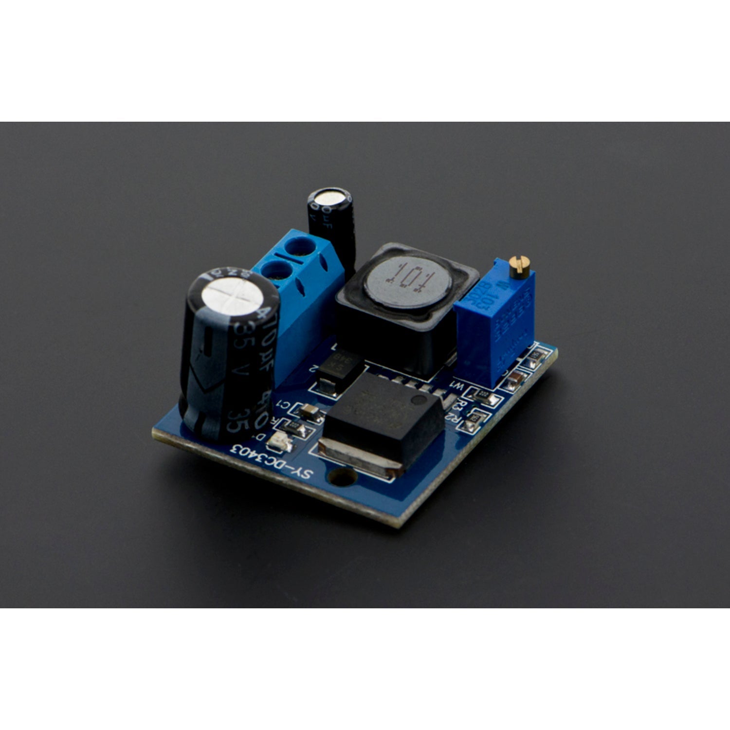 20W Digital Display Adjustable DC - DC Voltage Boost Converter