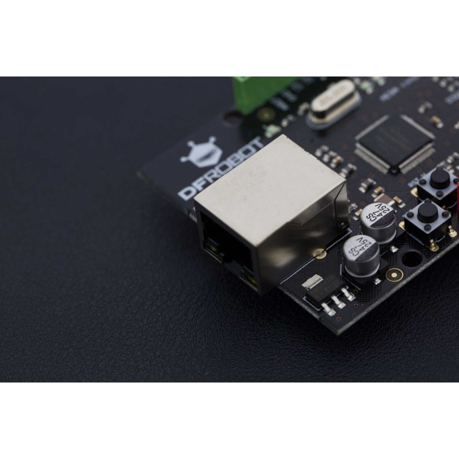 DFRduino Version 2.1 Ethernet Shield with Support for Mega and Micro SD Card Functionality