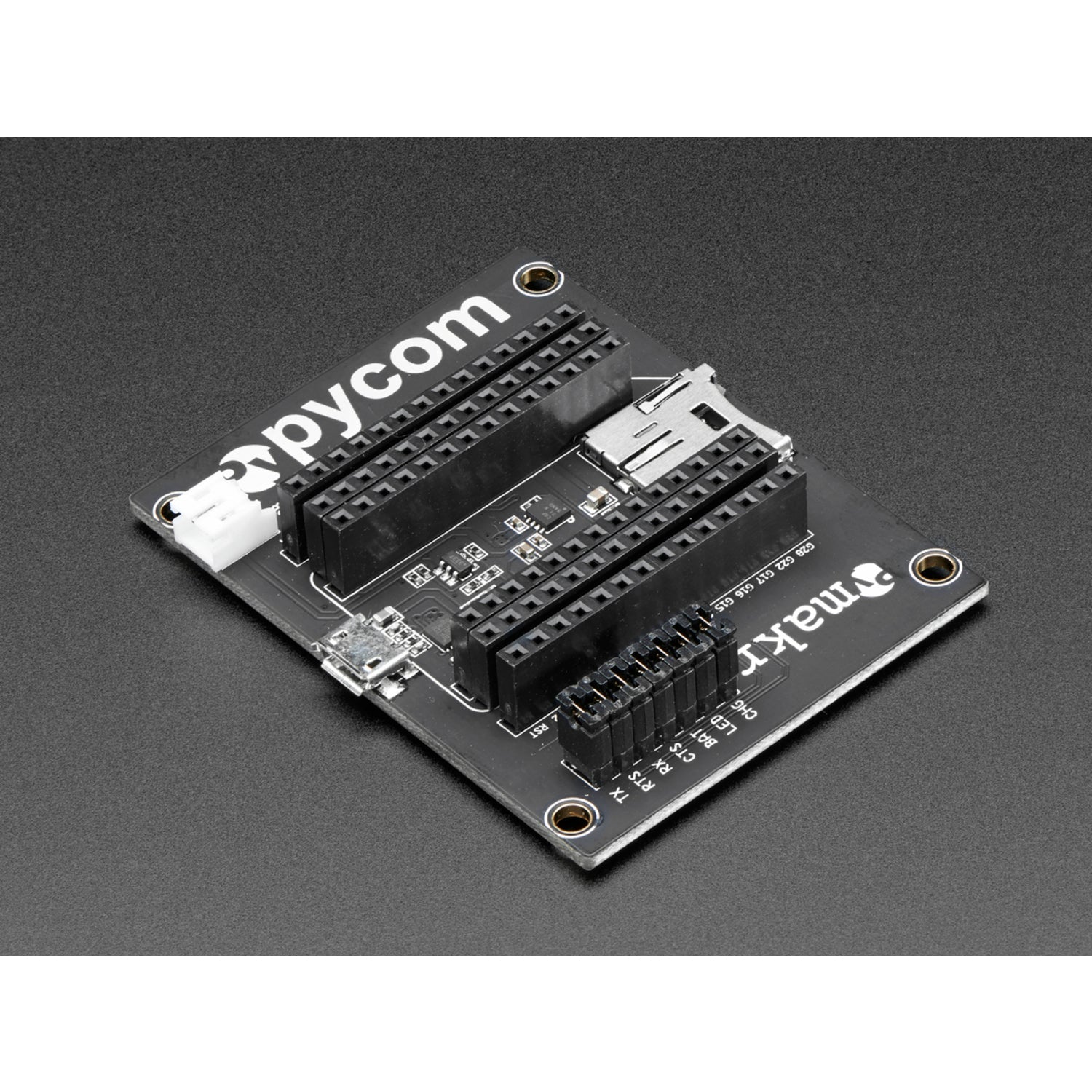 Expansion Board Accessory for WiPy Internet of Things (IoT) Development Platform