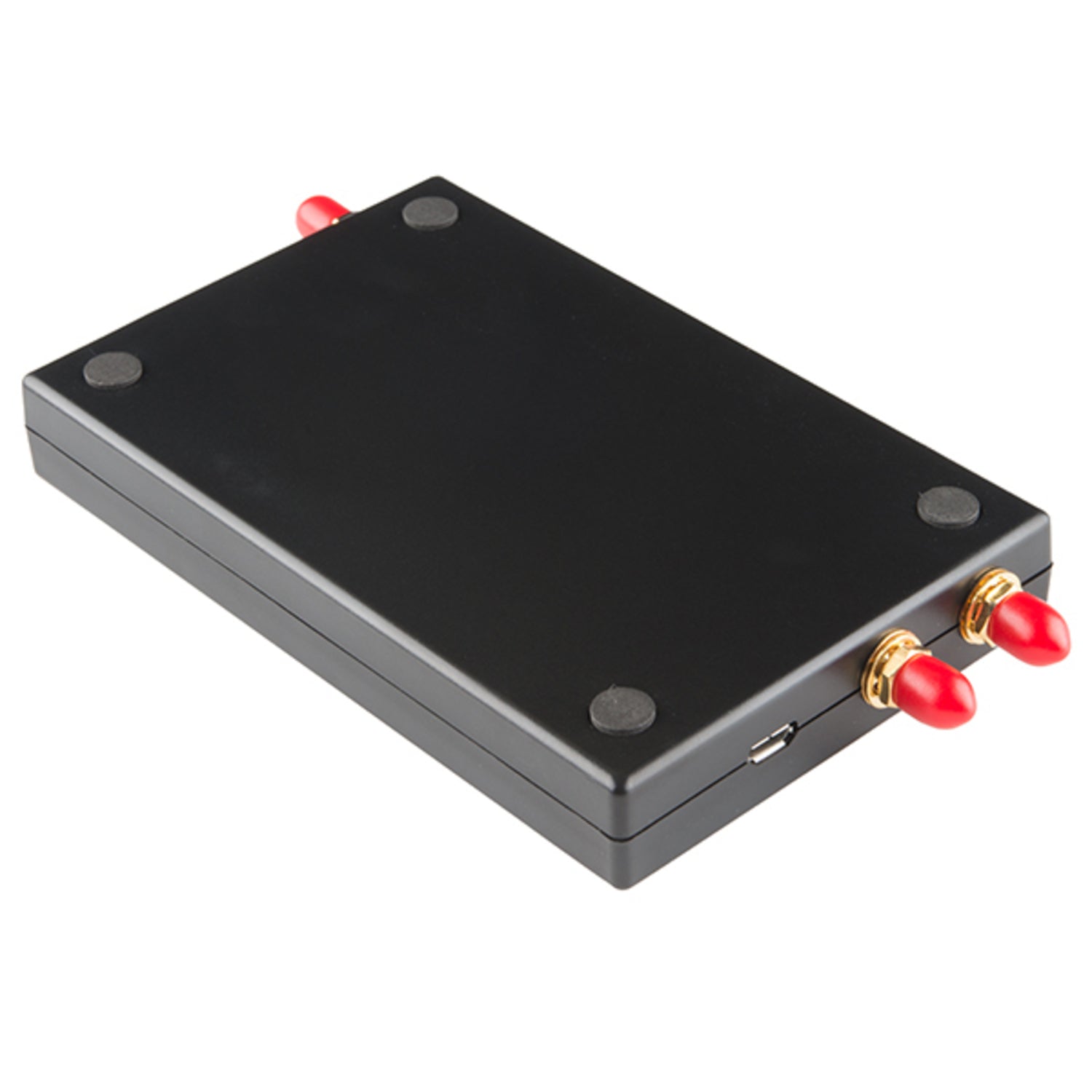 HackRF One: Open - source 1MHz - 6GHz Software Defined Radio Peripheral