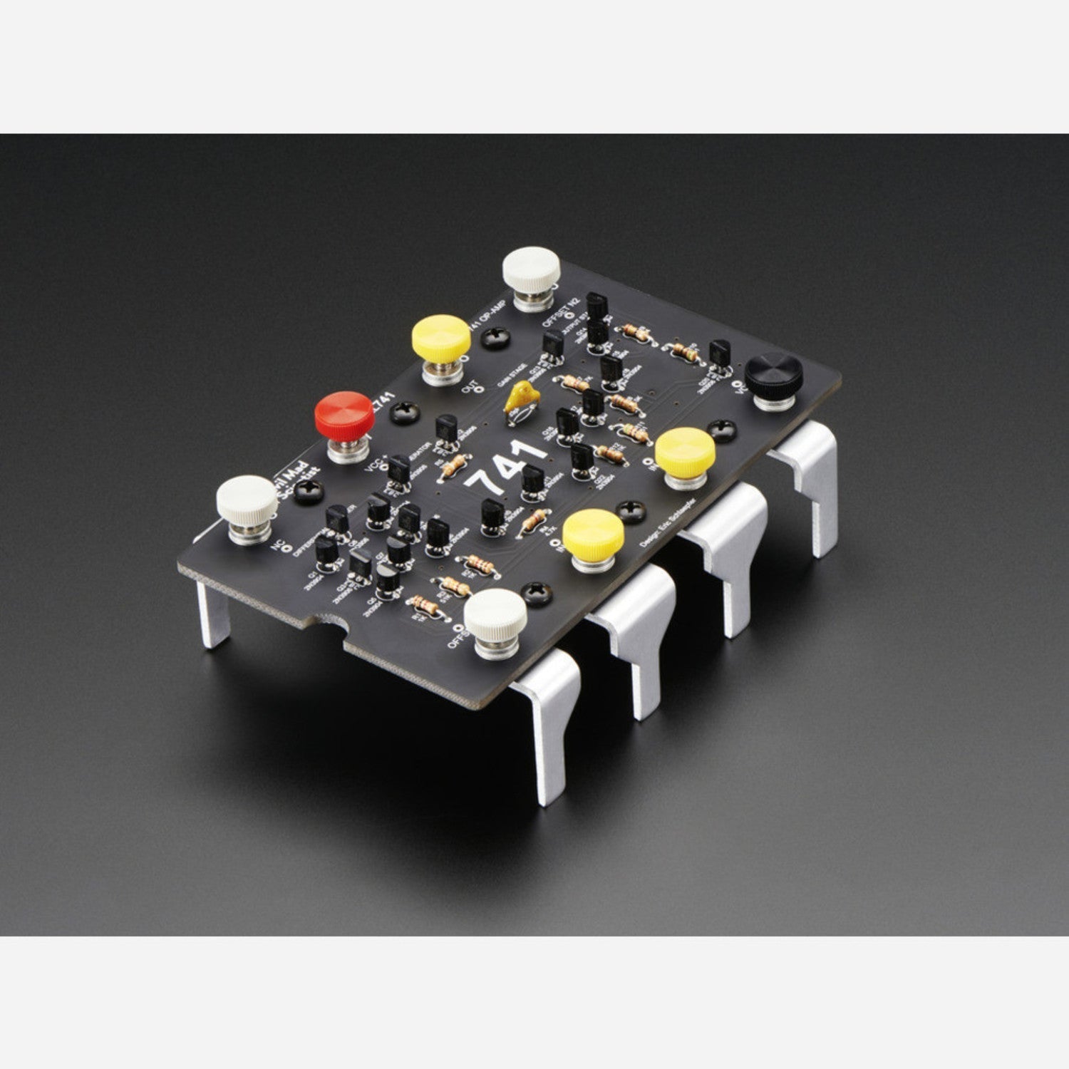 Evil Mad Scientist Labs XL741 Discrete Op-Amp Soldering Kit v2.0