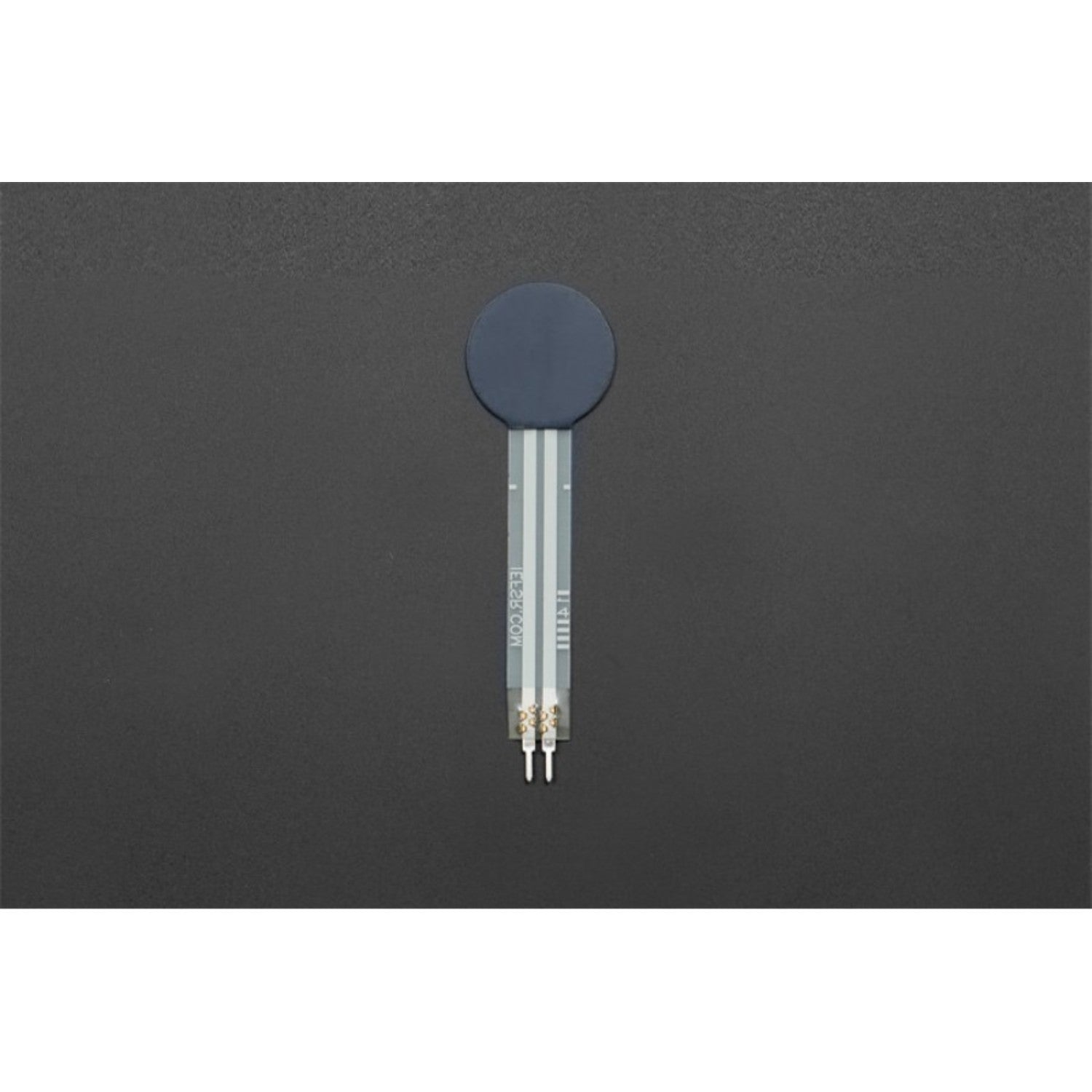 0.5-Inch Diameter Round Force Sensitive Resistor for Pressure Sensing