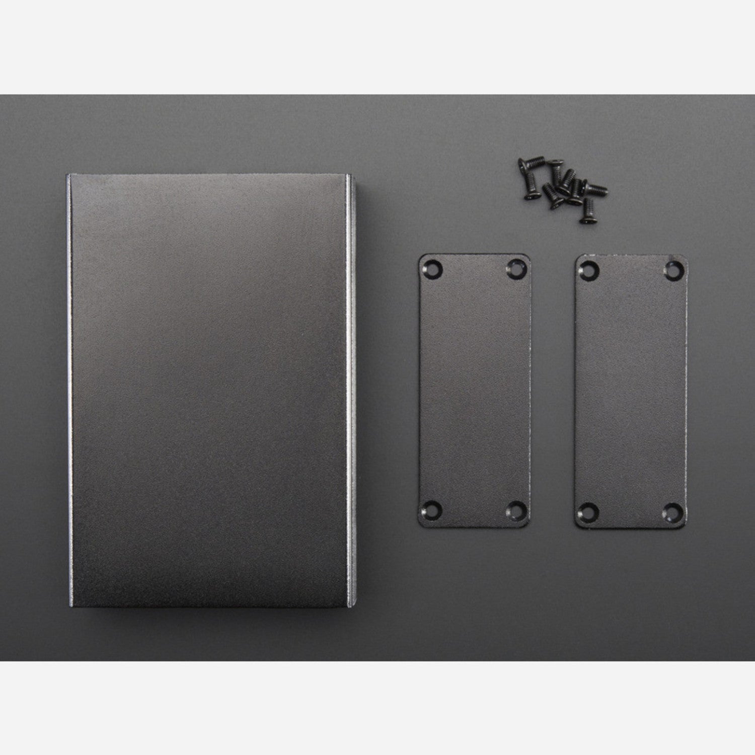 100mm x 67mm x 26mm Durable Extruded Aluminum Enclosure Box for Circuits and Projects