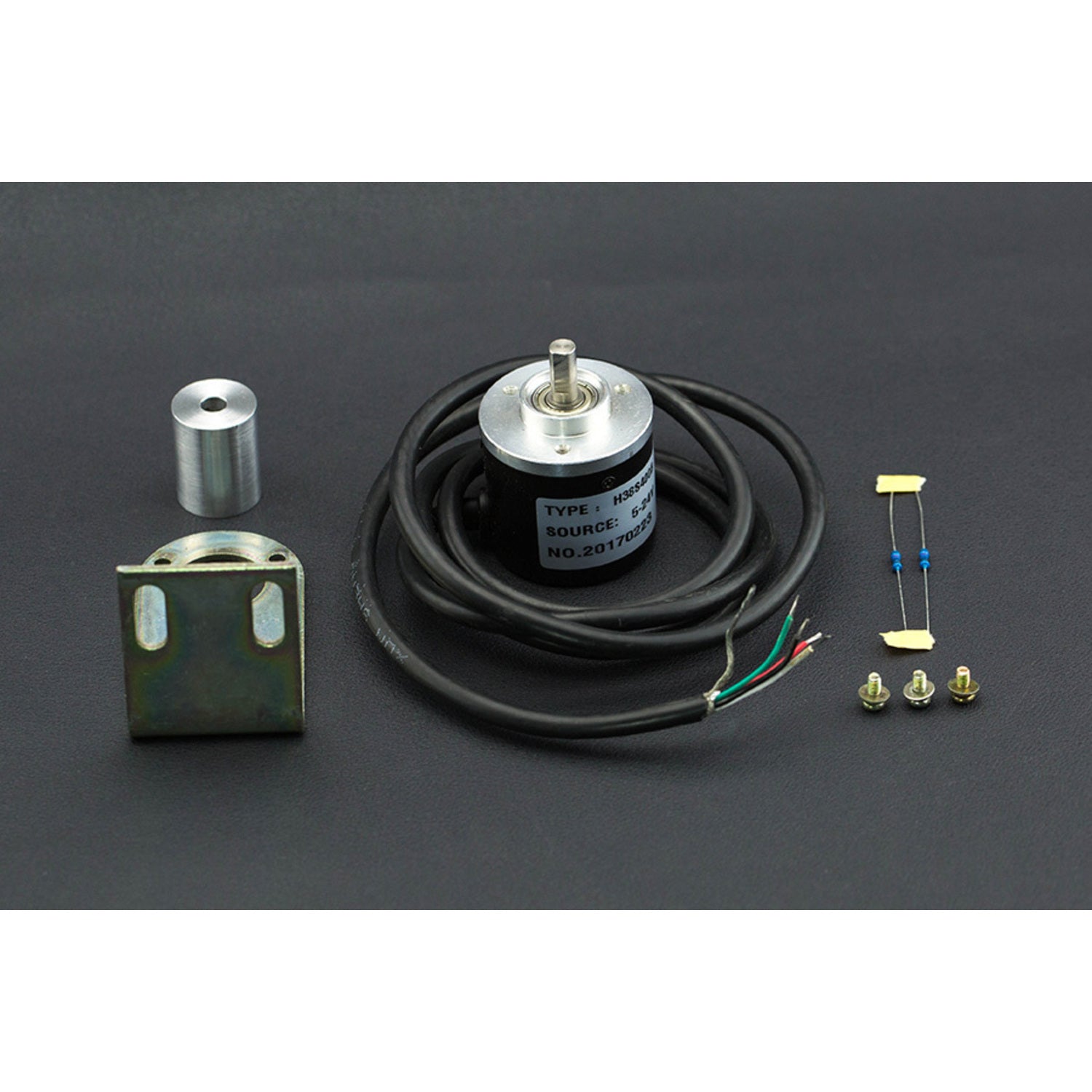 Industrial Incremental Photoelectric Rotary Encoder with 400 Pulses per Revolution