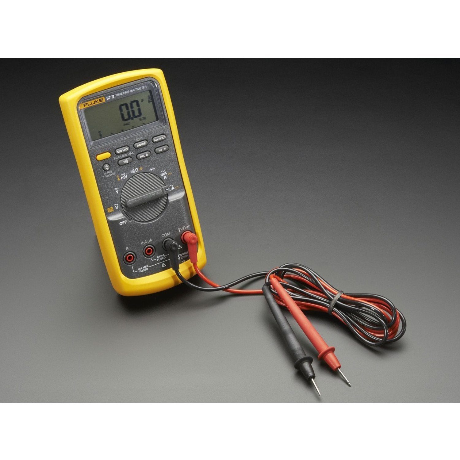 Fluke 87V Industrial Digital Multimeter Combo Kit with Special Accessories