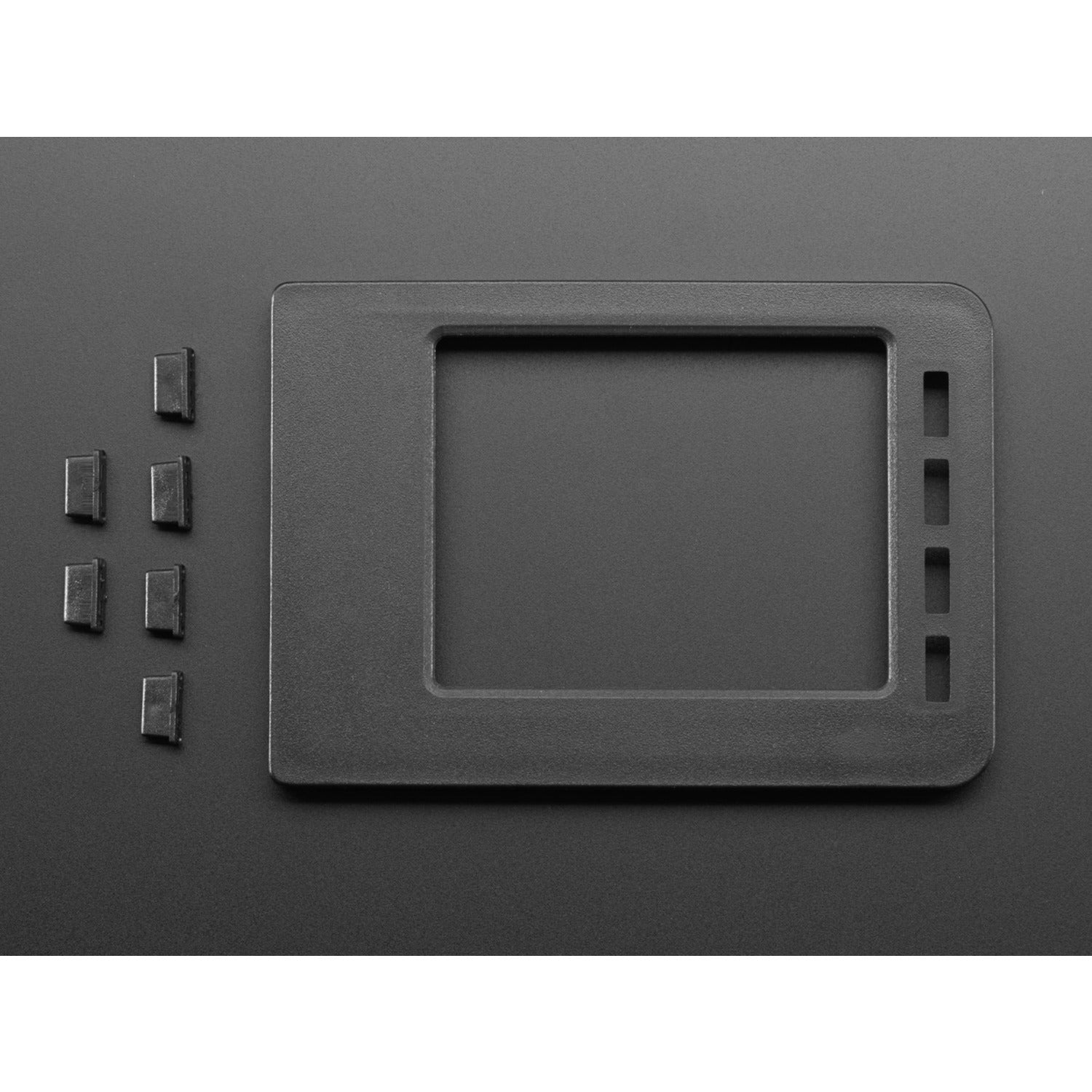 High - Quality Faceplate and Button Pack Designed for 2.8 - inch PiTFTs Compatible with Raspberry Pi B+, Pi 2, and Pi 3