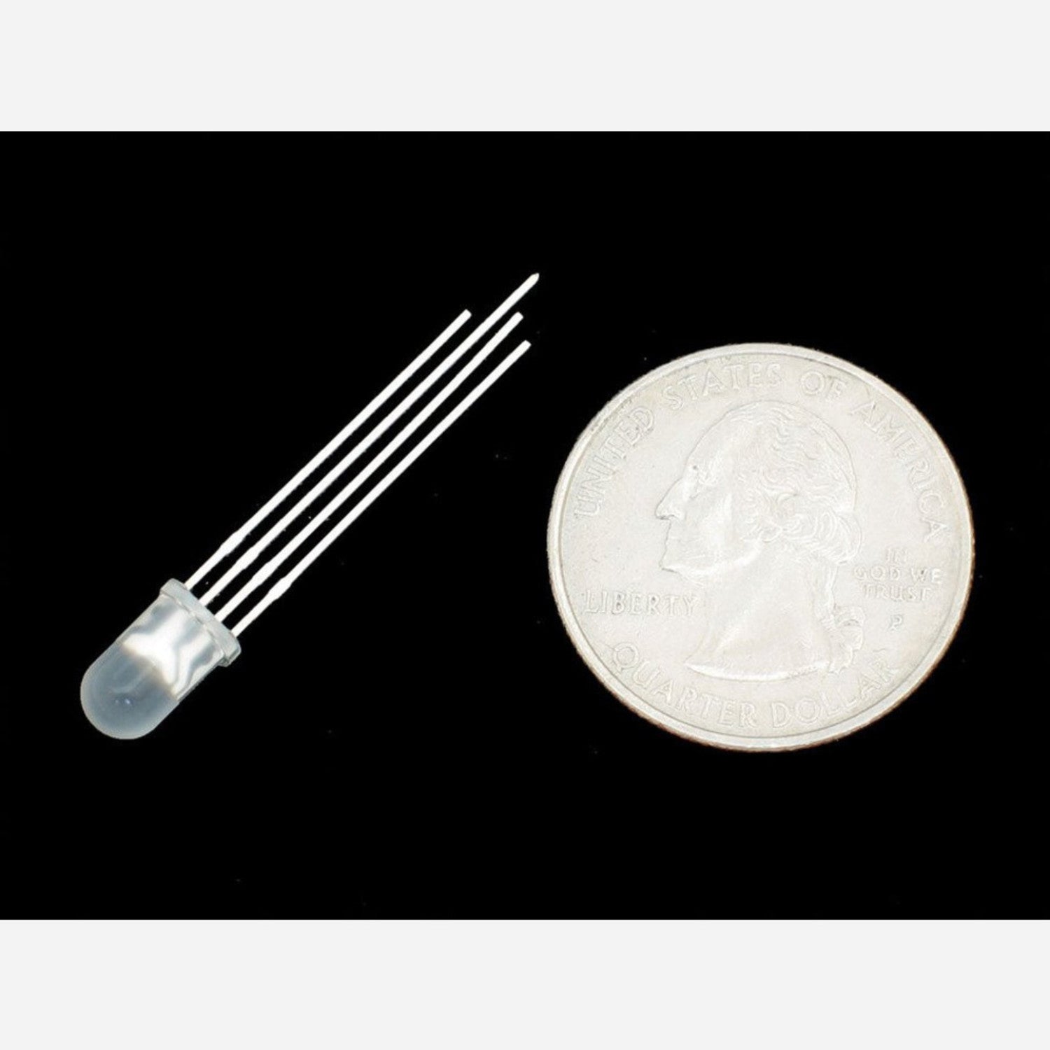 5mm Diffused Common Anode Tri - color RGB LED for Great Indicators