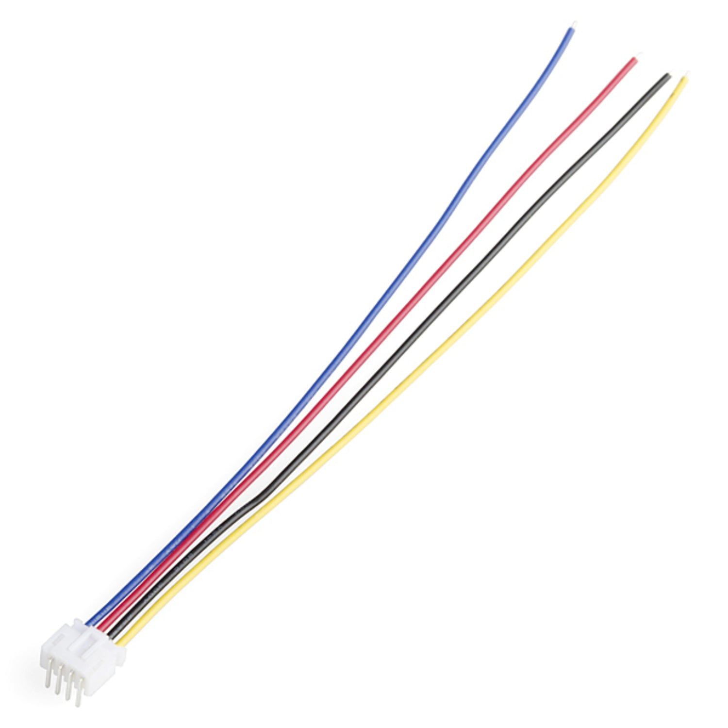 6-Foot Long 4-Wire JST Jumper Cable Assembly