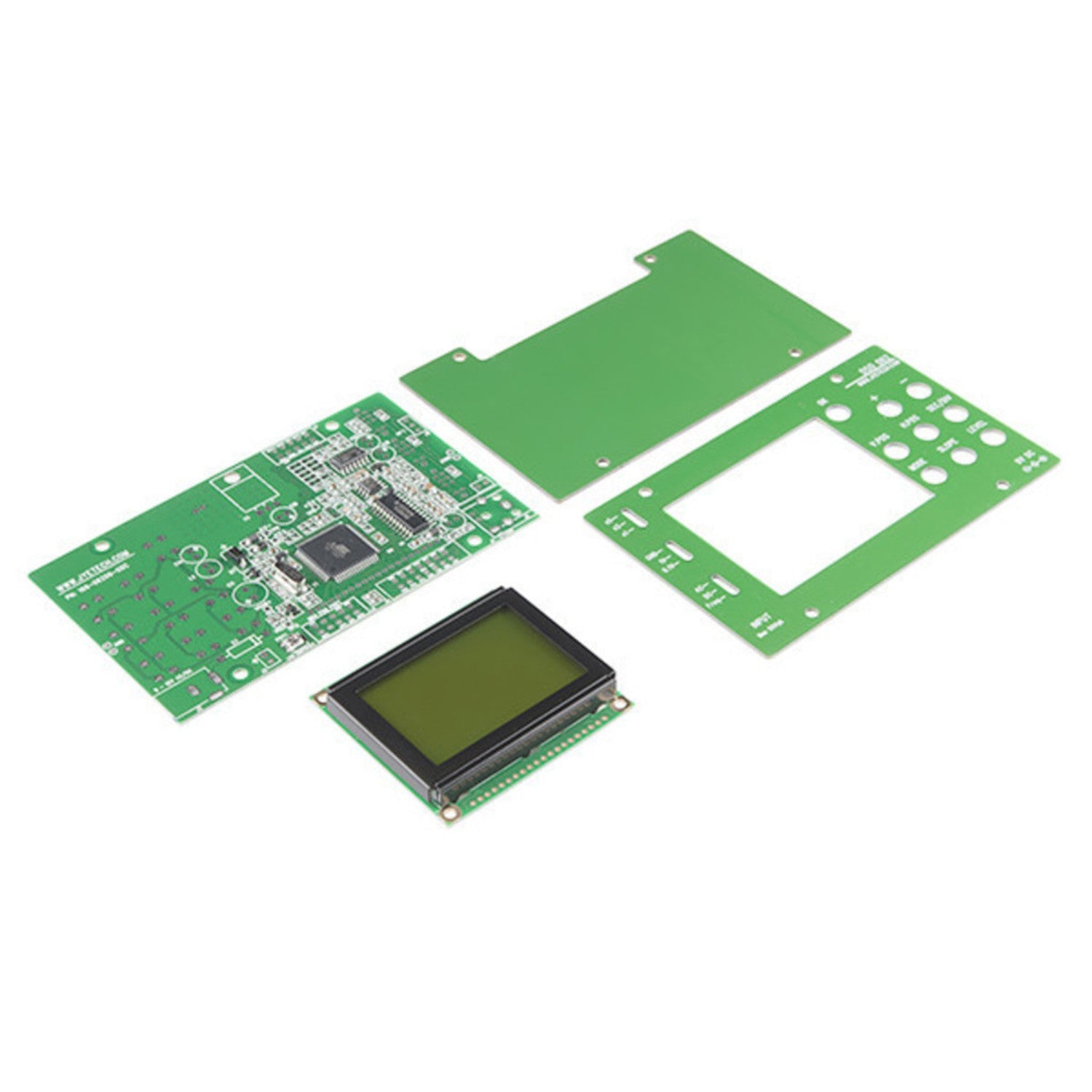 DIY Kit for Building a Fully Functional Digital Oscilloscope