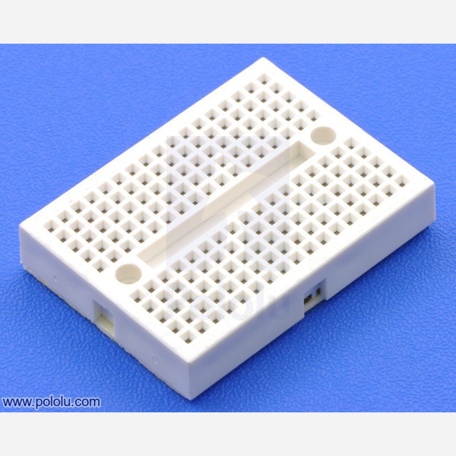 17-Row White Solderless 170-Point Breadboard for Electronic Projects