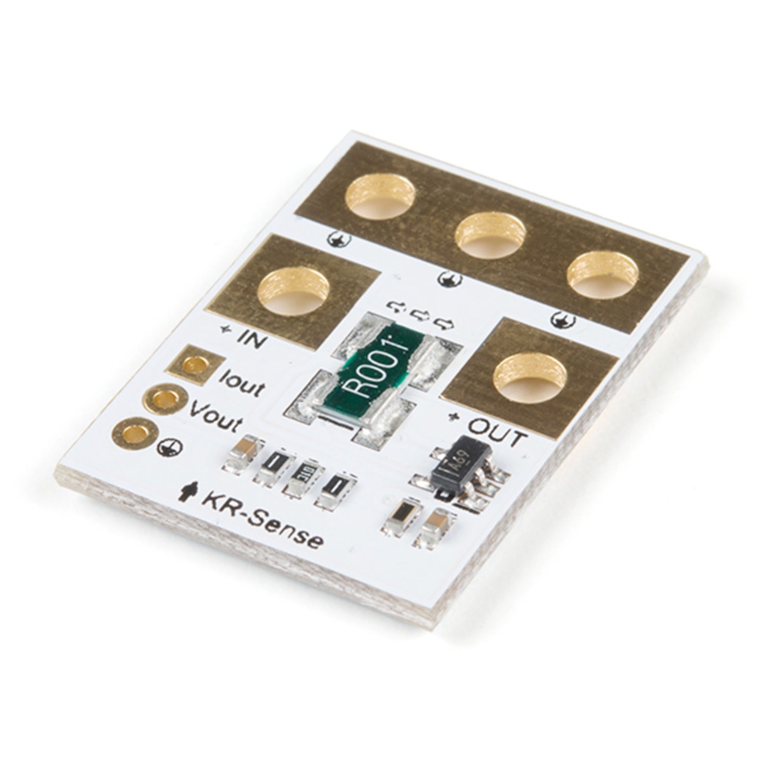 KR Sense 90A High - Performance Current and Voltage Sensor