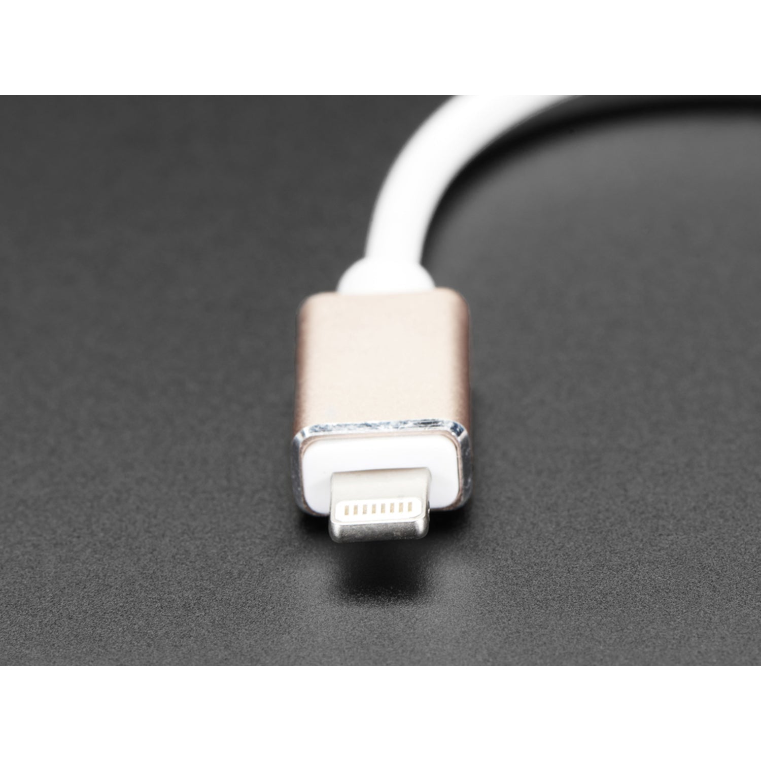 High - Quality iOS Lightning to USB On - The - Go (OTG) Cable for Connecting USB Devices