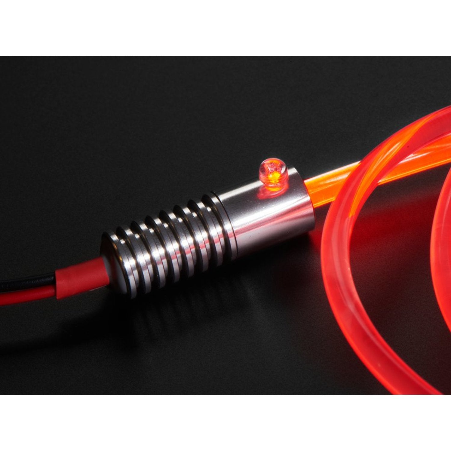 1 Watt High - Intensity Red Fiber Optic Lighting Source