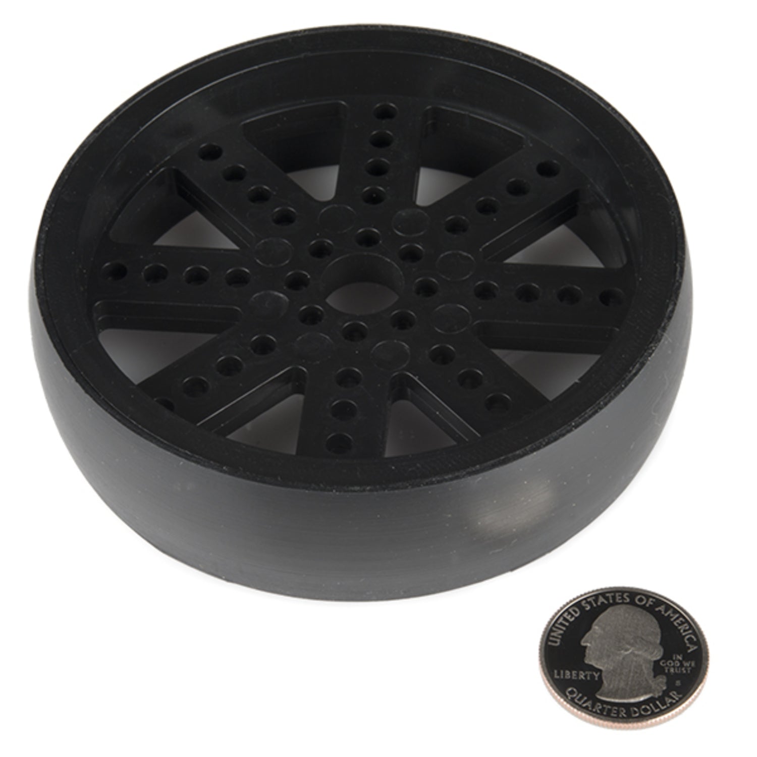 High - Performance Heavy - Duty 4 - Inch Wheel for Robotics