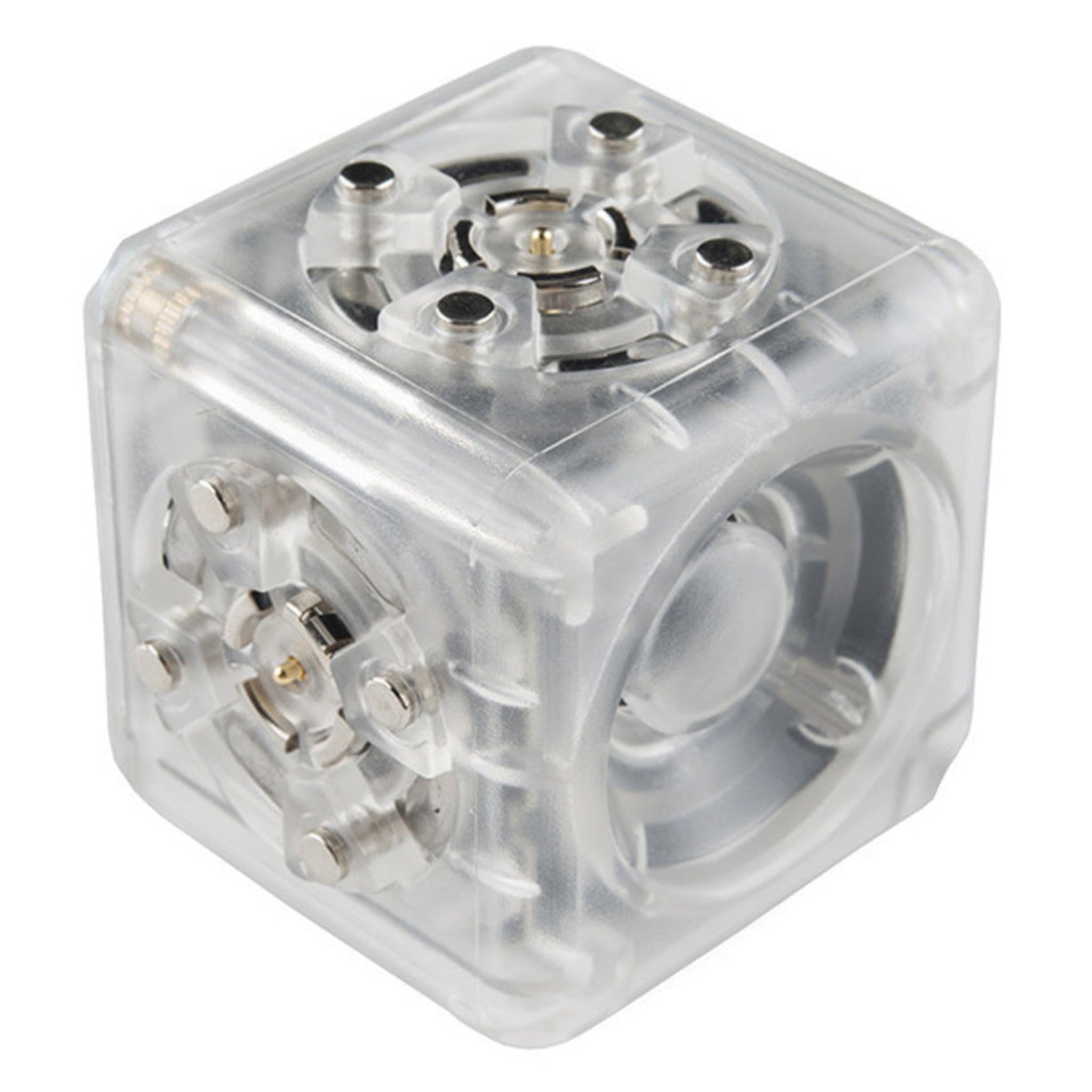 Cubelets - Sound - Emitting Speaker Cubelet for Building Diverse Robots