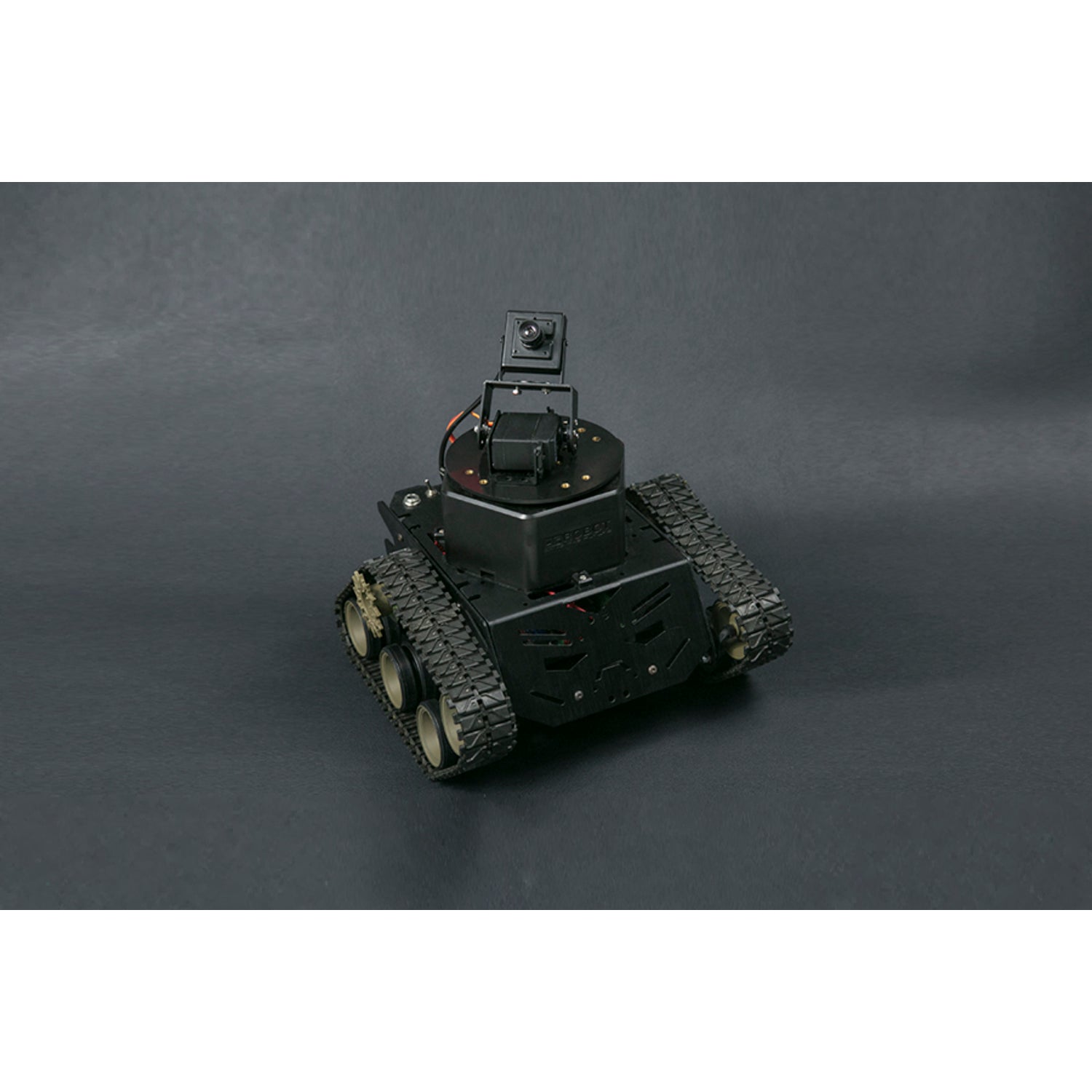 Intel Edison Powered Devastator Robot Kit with Built-in WiFi Vision and Sensors