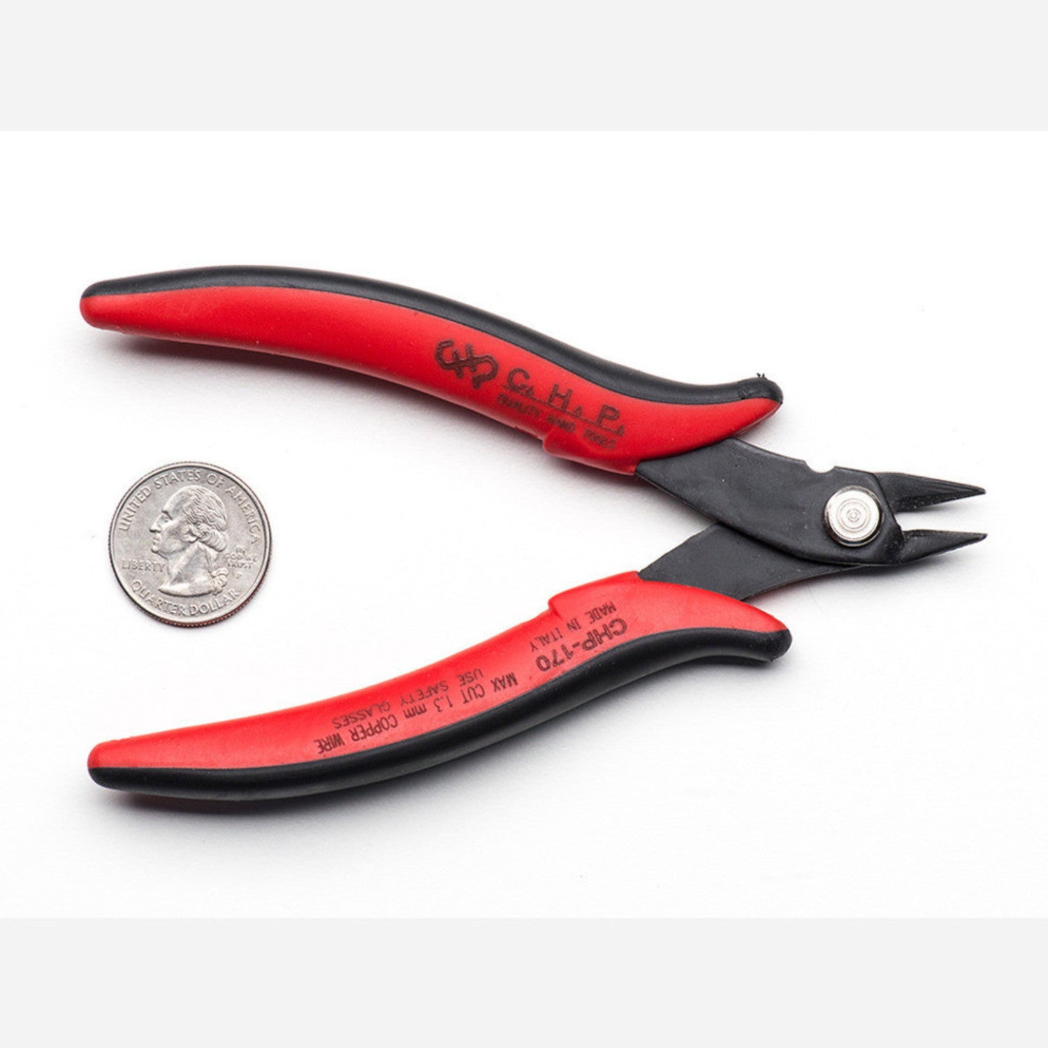 High - Quality Flush Diagonal Cutters [CHP170] with Super - Comfortable Grip