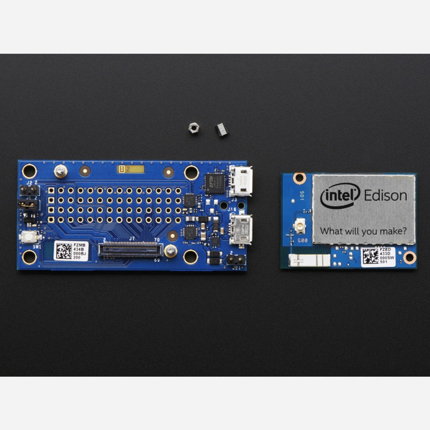 Powerful Intel® Edison with Mini Breakout Board for IoT Projects