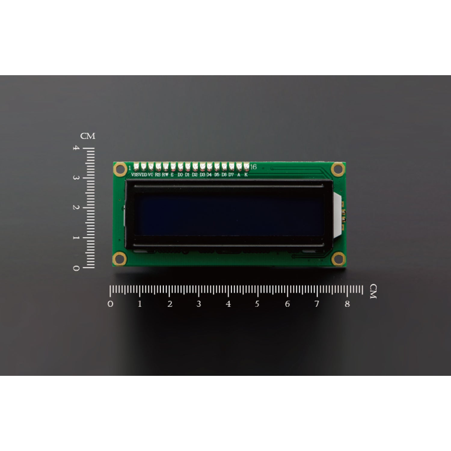 I2C 16x2 (1602) LCD Display Screen Compatible with Arduino Boards