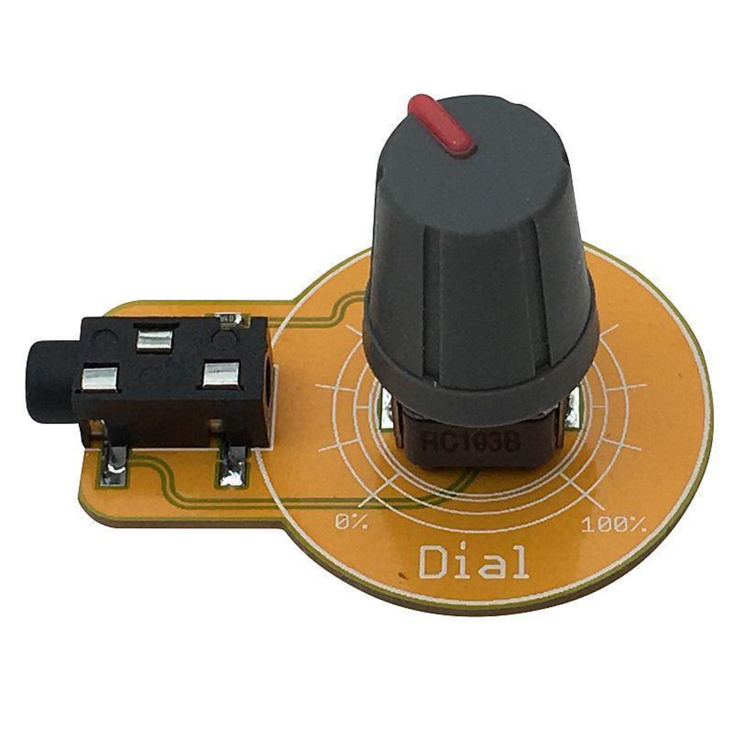 Analog Input Dial Gizmo for Playground System