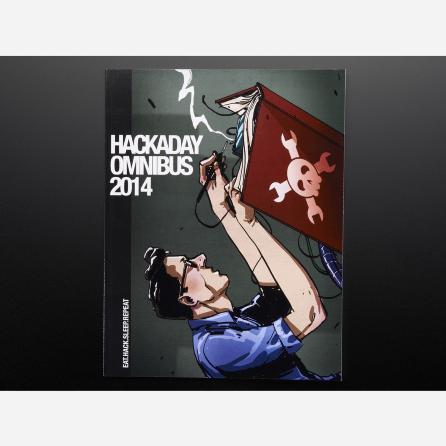 2014 Hackaday Omnibus Volume 01 - A Compilation of Original Hackaday Content