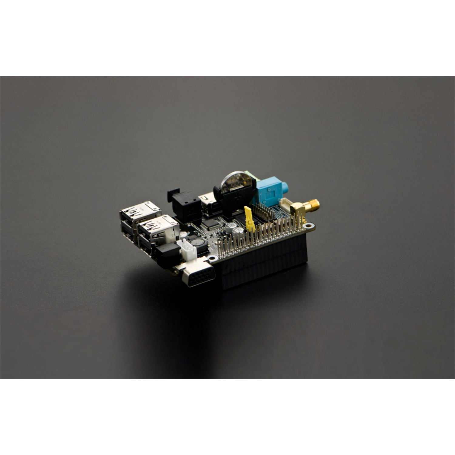 High - Performance Expansion Shield X200 for Raspberry Pi Model B+, 2B, and 3B