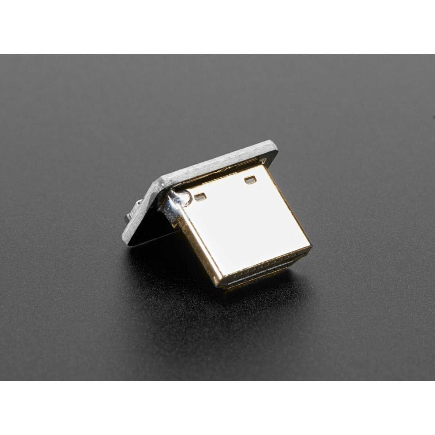 Do - It - Yourself (DIY) High - Definition Multimedia Interface (HDMI) Cable Components - Right Angle (Left Bend) HDMI Plug Adapter for Custom Cable Building